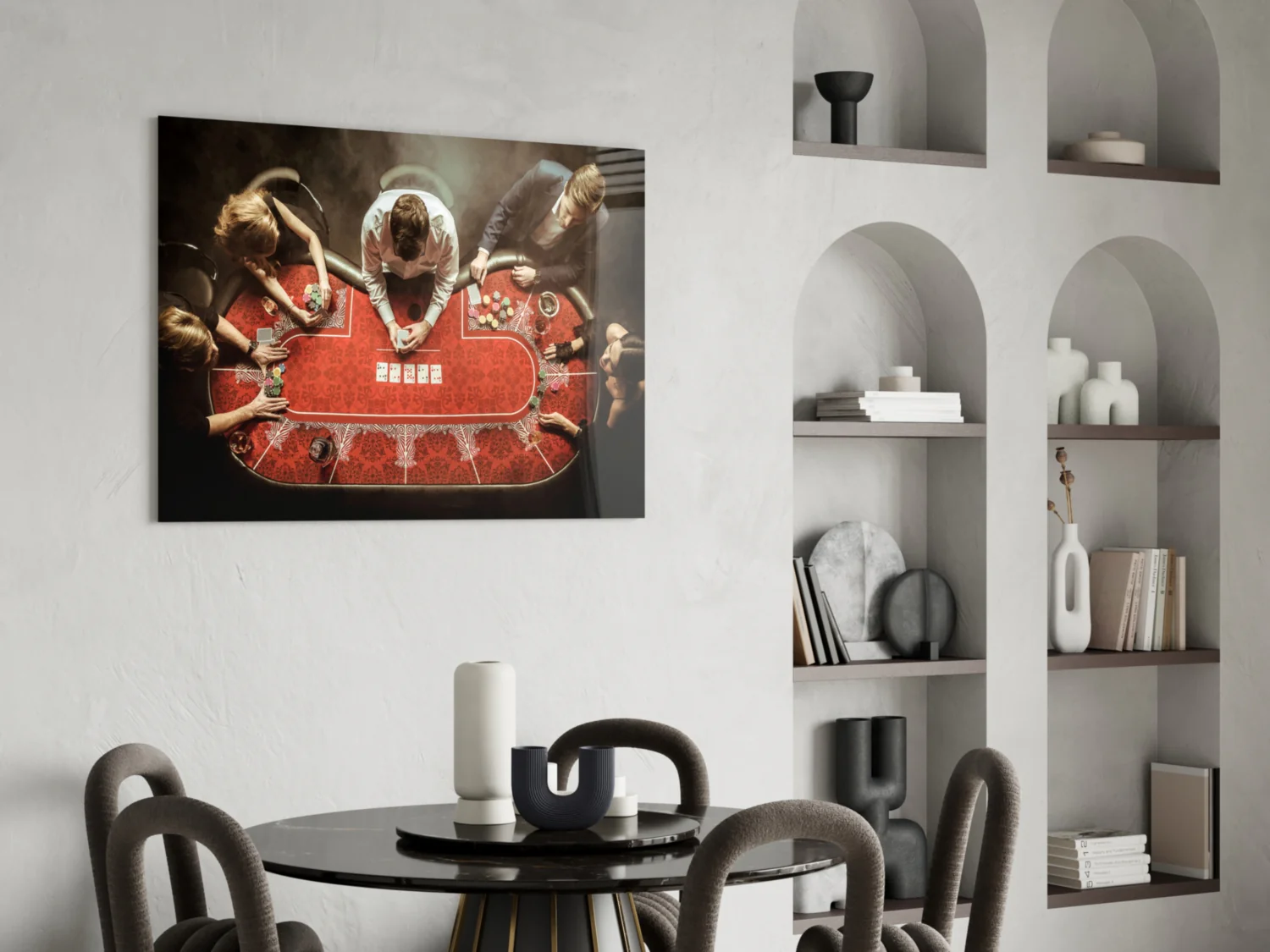 Gambling Glass Wall Art - Image 5
