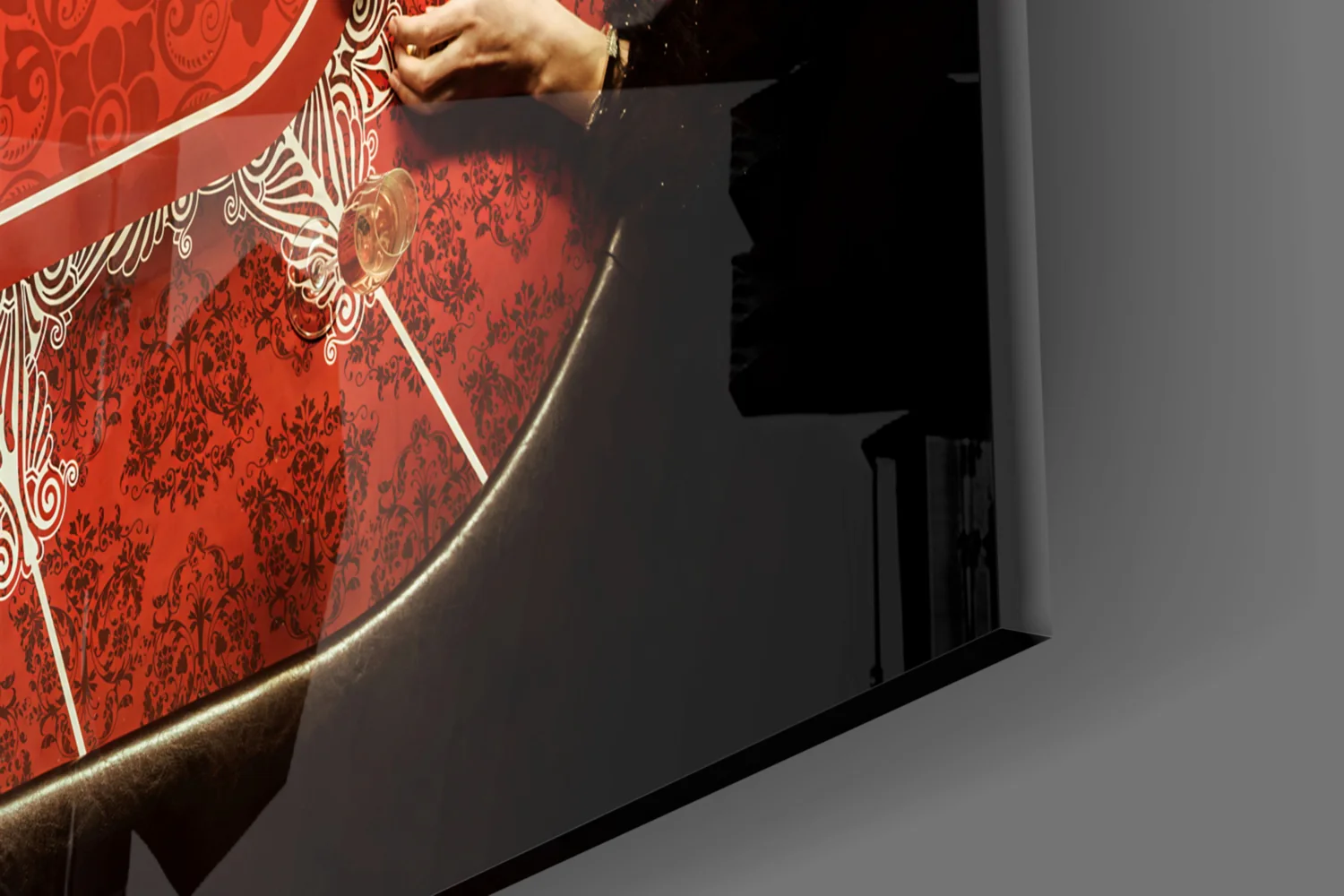 Gambling Glass Wall Art - Image 7