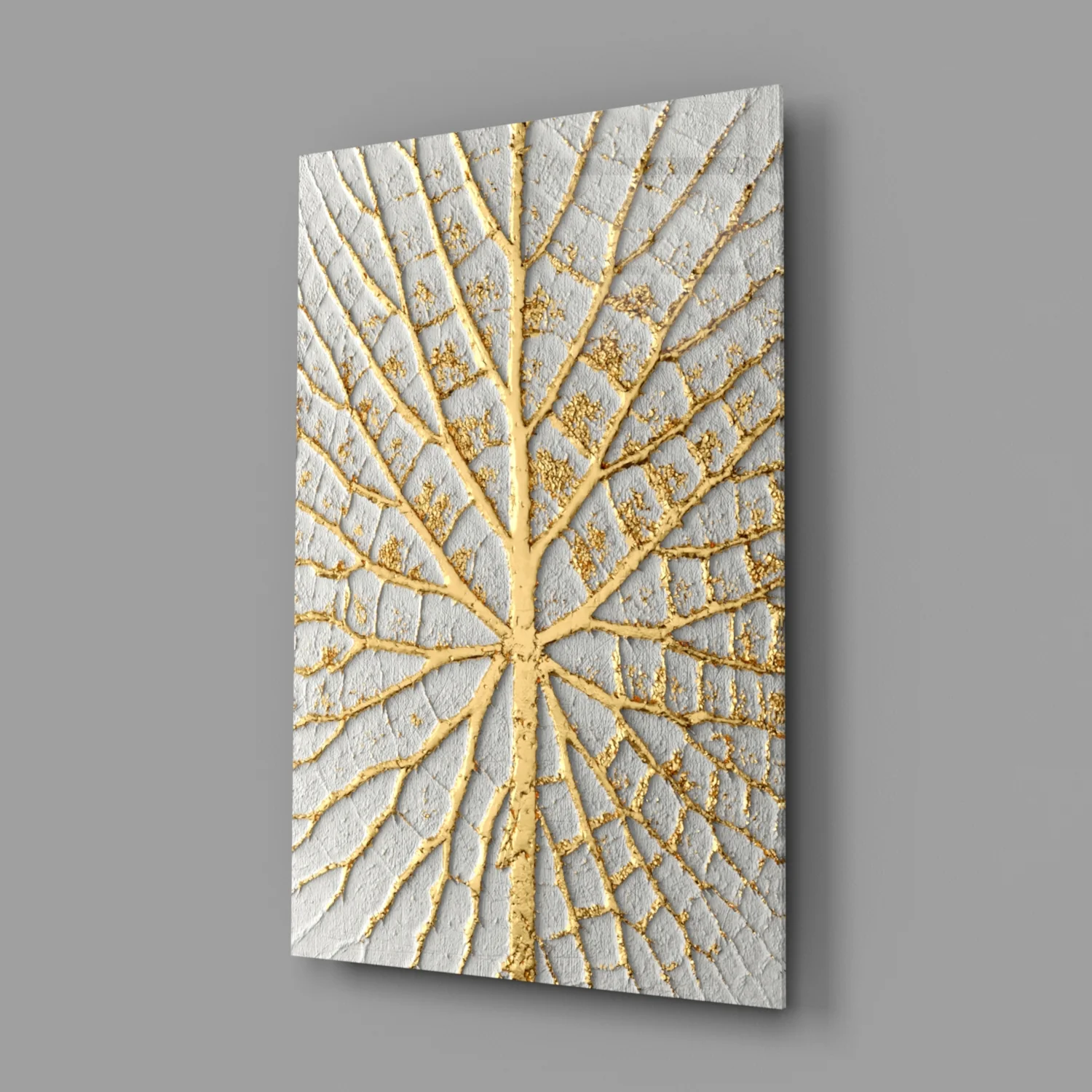 Abstract Art Glass Wall Art - Image 2
