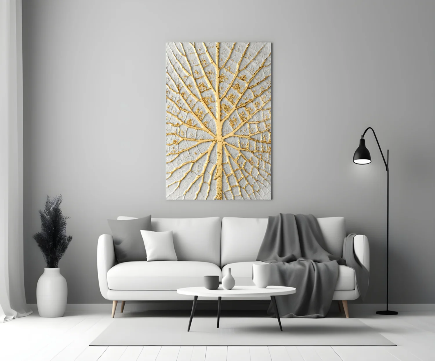 Abstract Art Glass Wall Art - Image 3