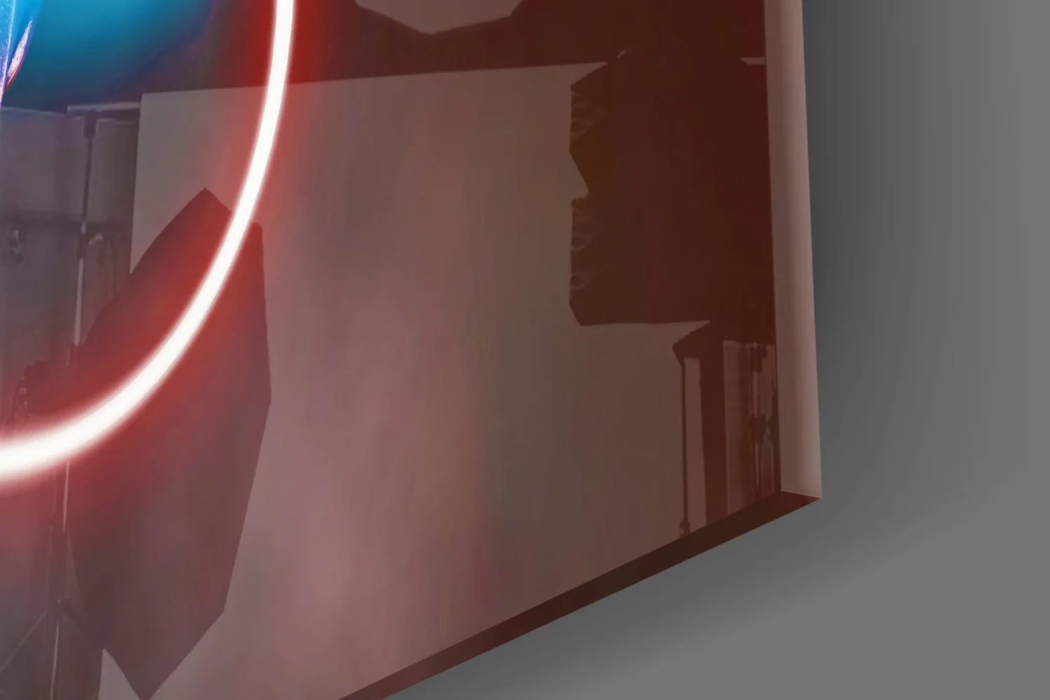 Abstract Art Glass Wall Art - Image 7