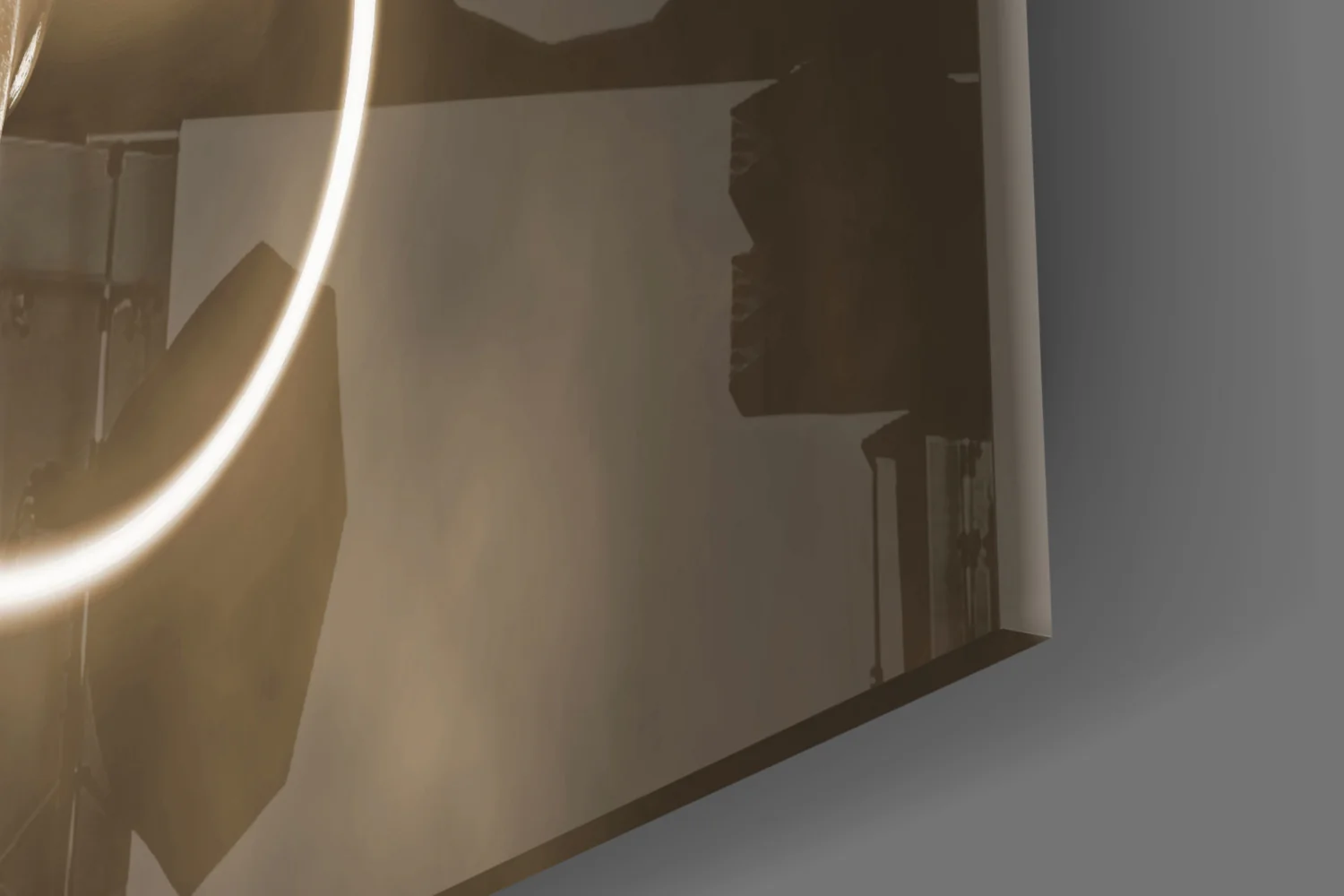 Abstract Art Glass Wall Art - Image 7