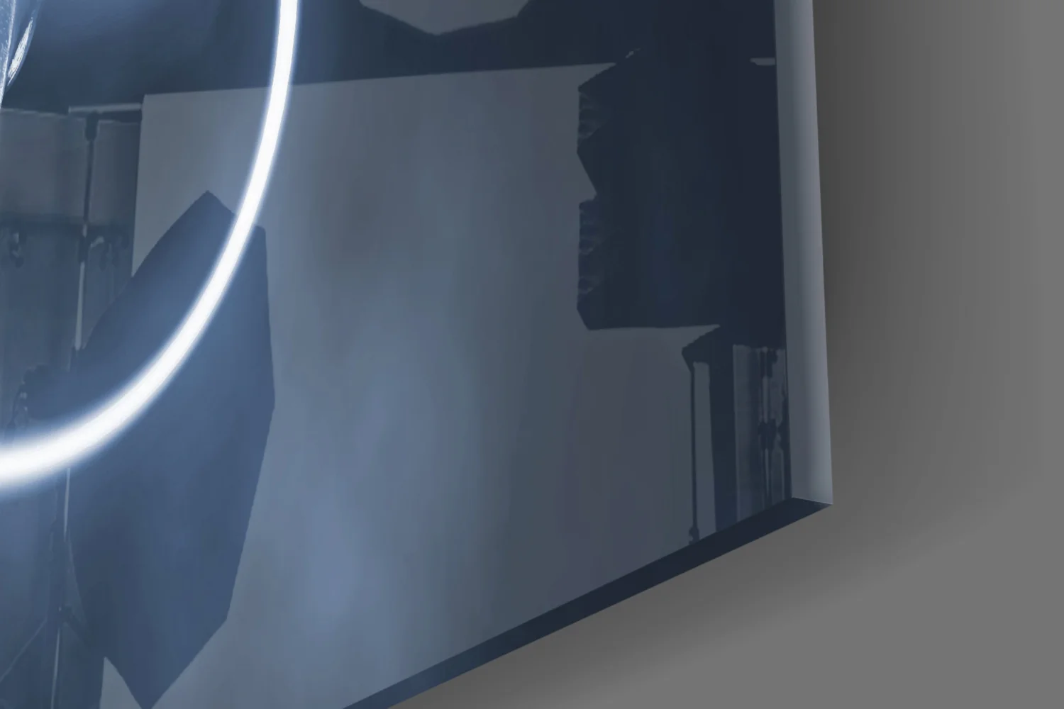 Abstract Art Glass Wall Art - Image 7