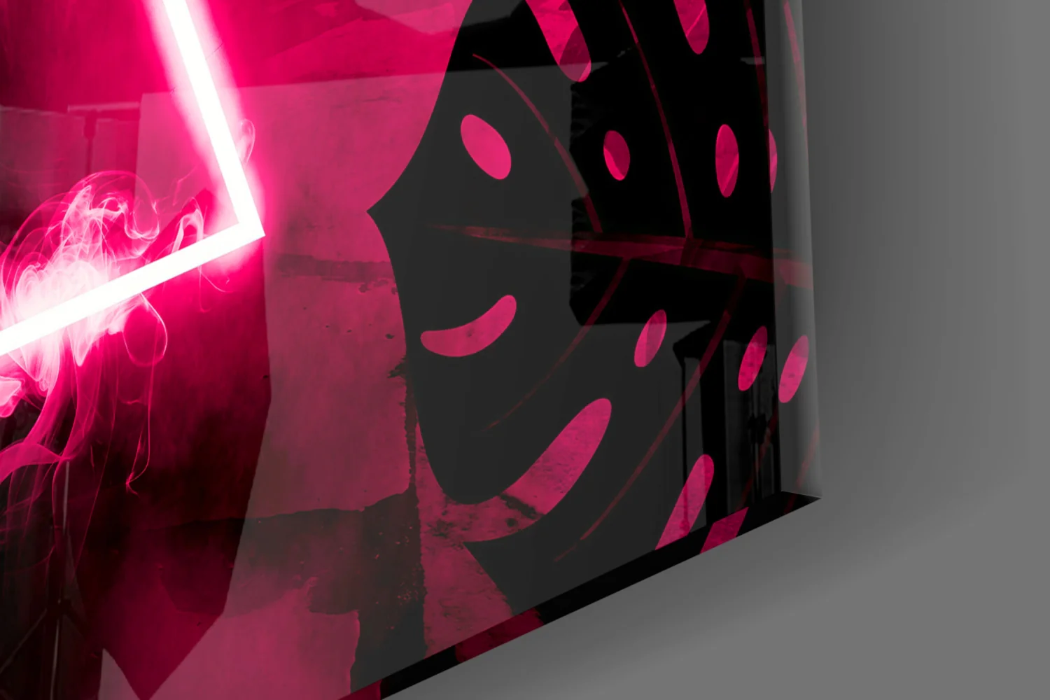 Abstract Art Glass Wall Art - Image 7