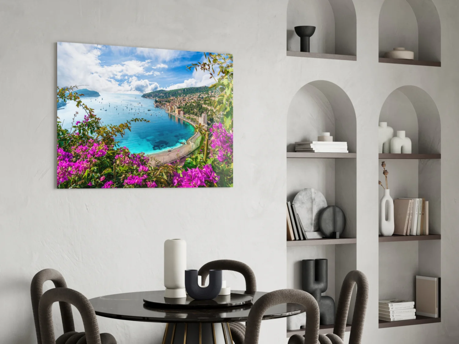 Nice France Glass Wall Art - Image 5