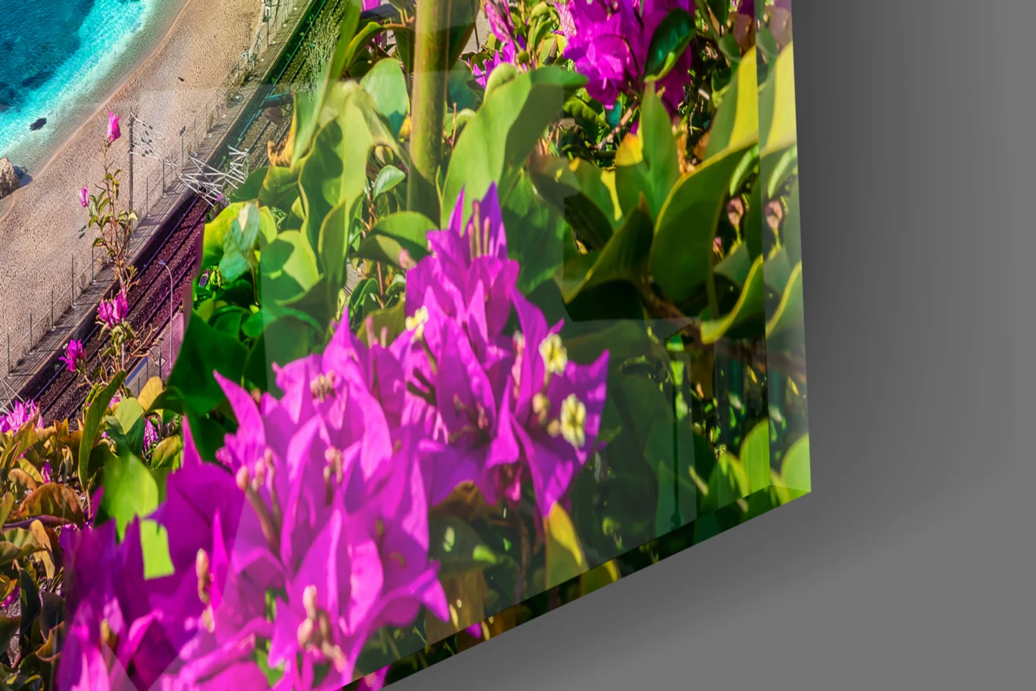 Nice France Glass Wall Art - Image 7