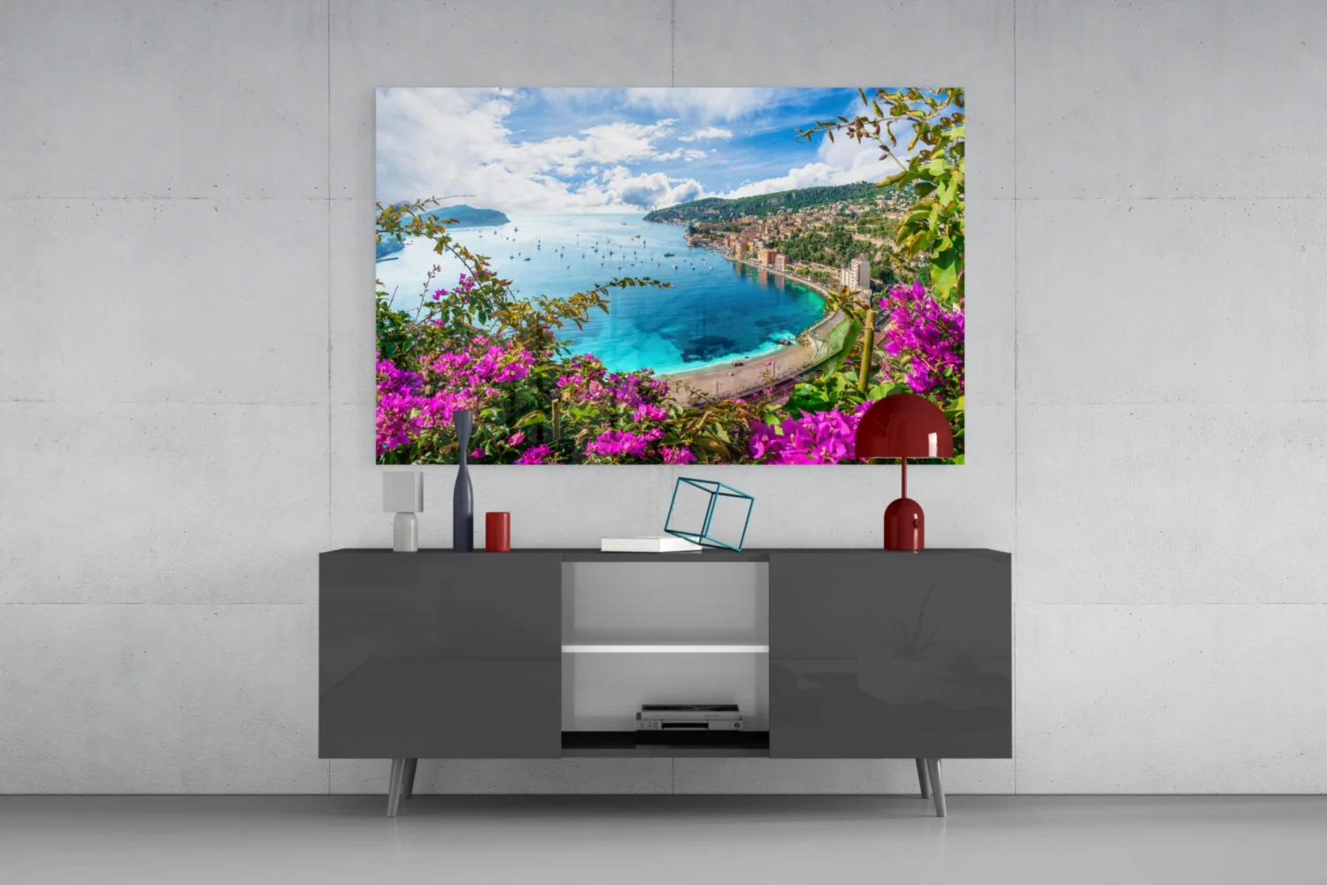 Nice France Glass Wall Art - Image 8