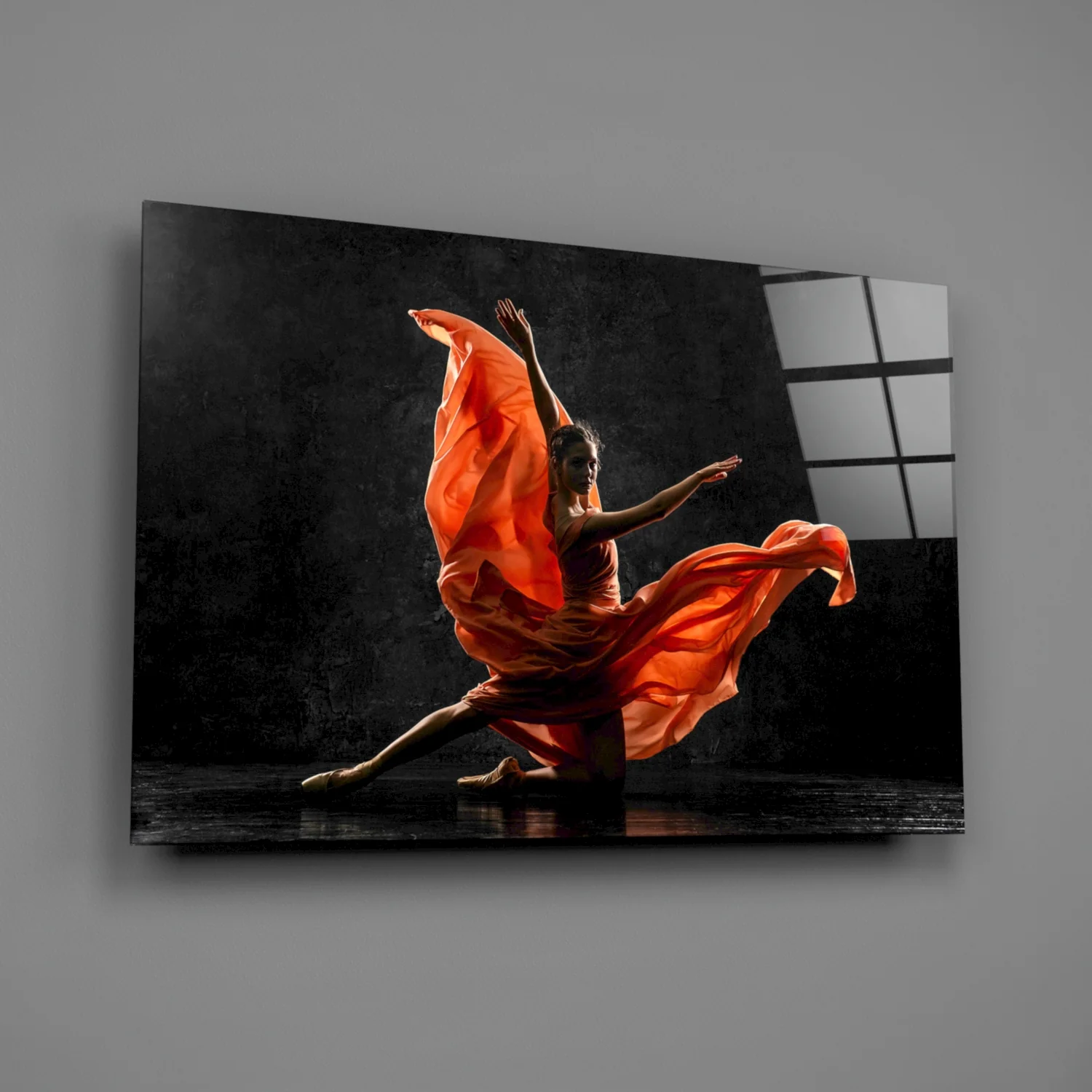 Ballet Glass Wall Art - Image 2
