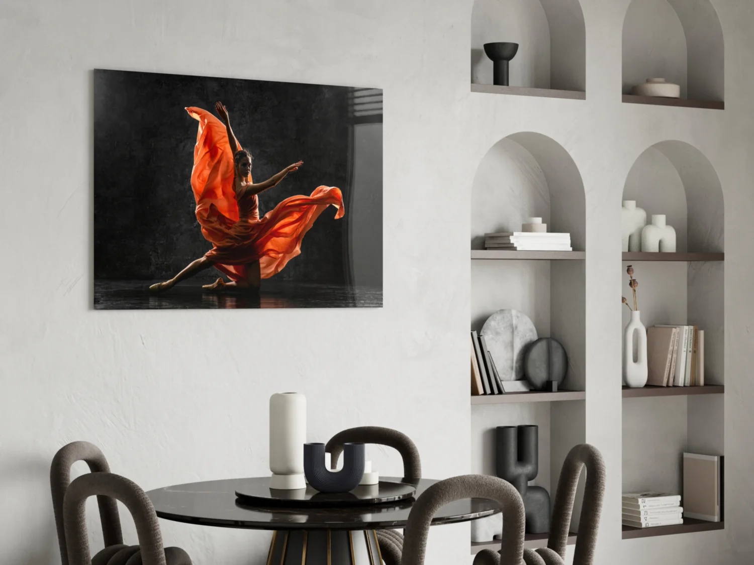Ballet Glass Wall Art - Image 5