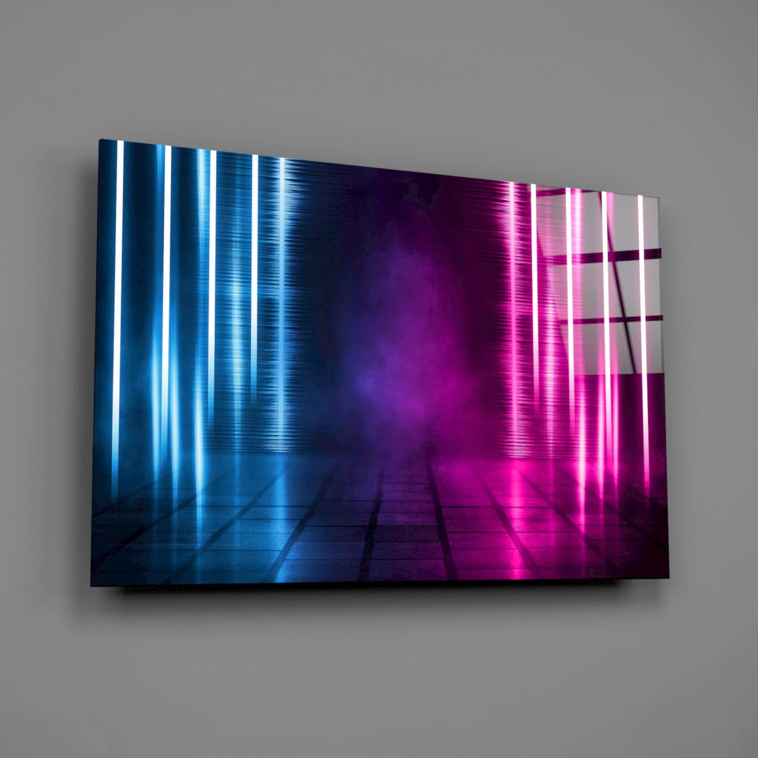 Abstract Art Glass Wall Art - Image 2