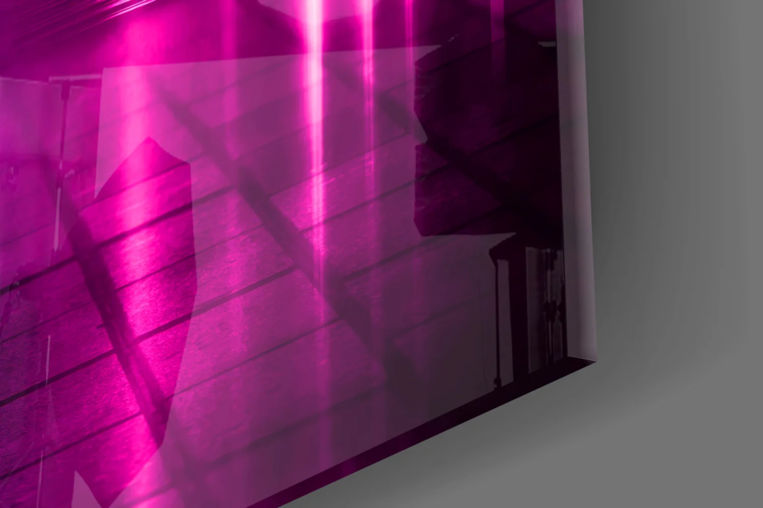 Abstract Art Glass Wall Art - Image 7
