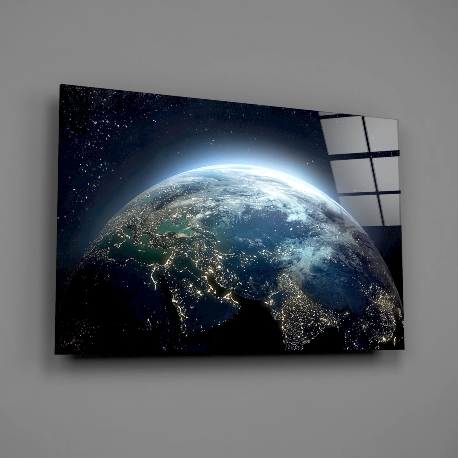 World Glass Wall Art - Image 2