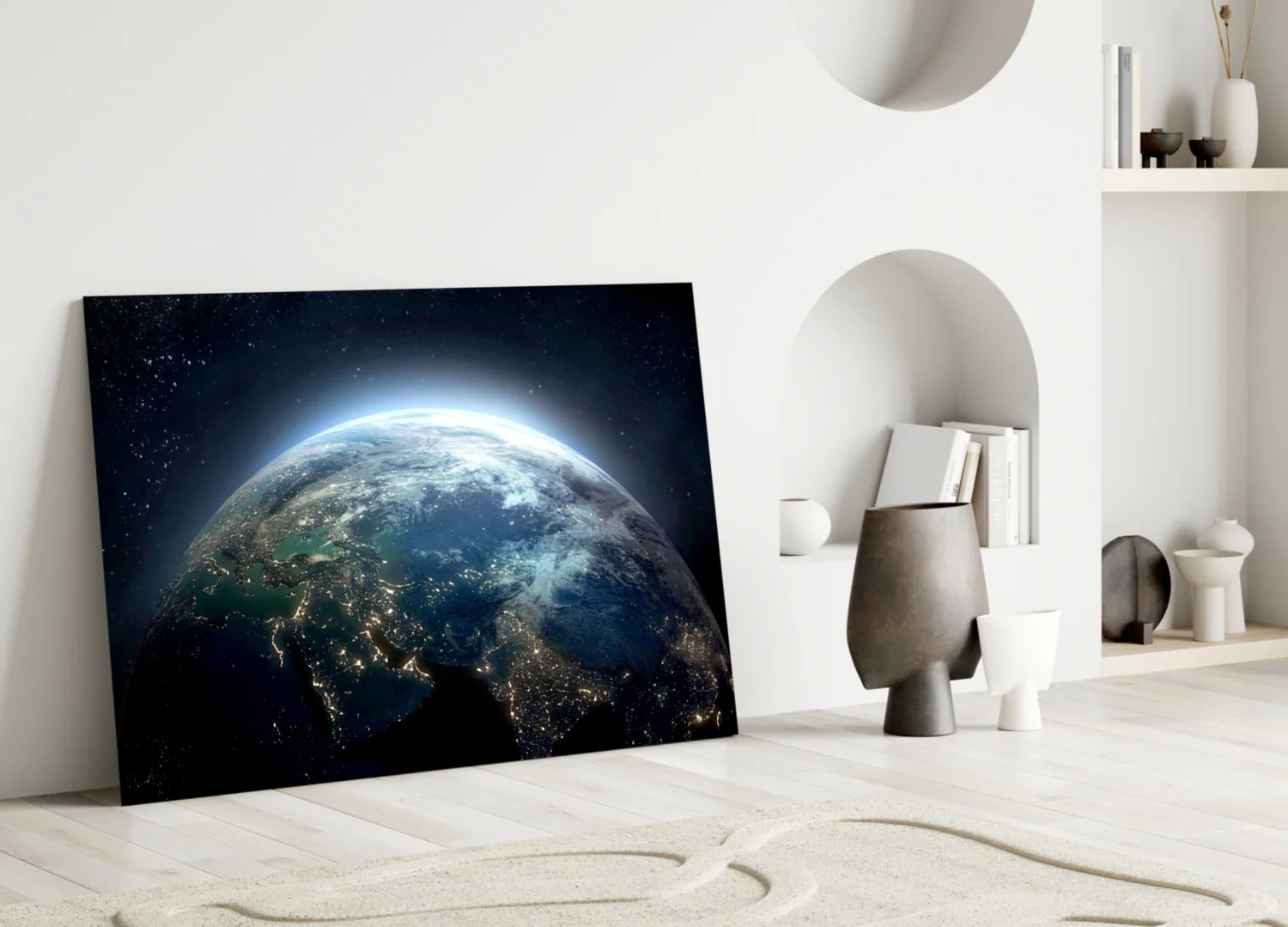 World Glass Wall Art - Image 3