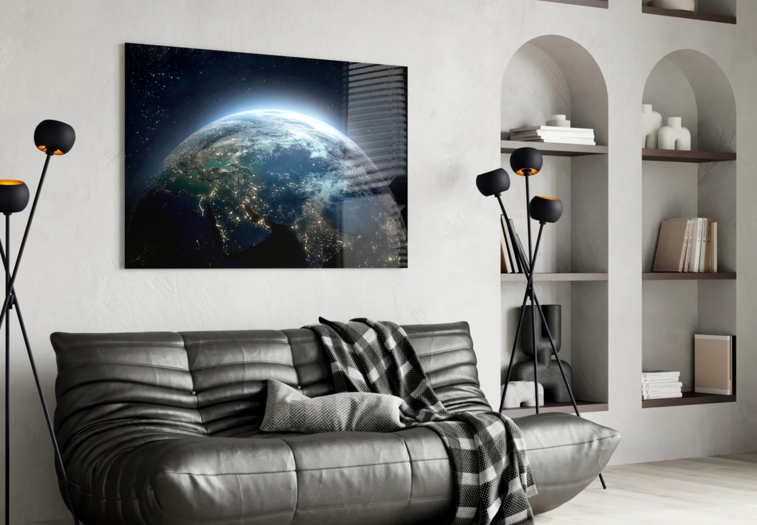 World Glass Wall Art - Image 4