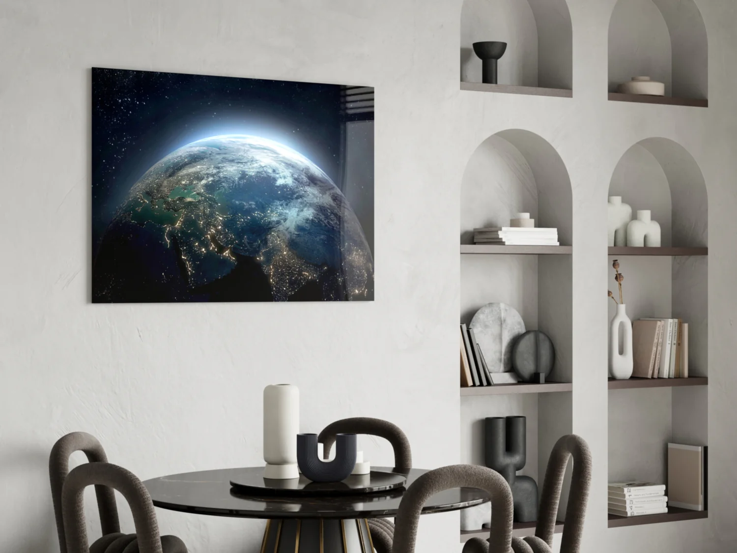 World Glass Wall Art - Image 5
