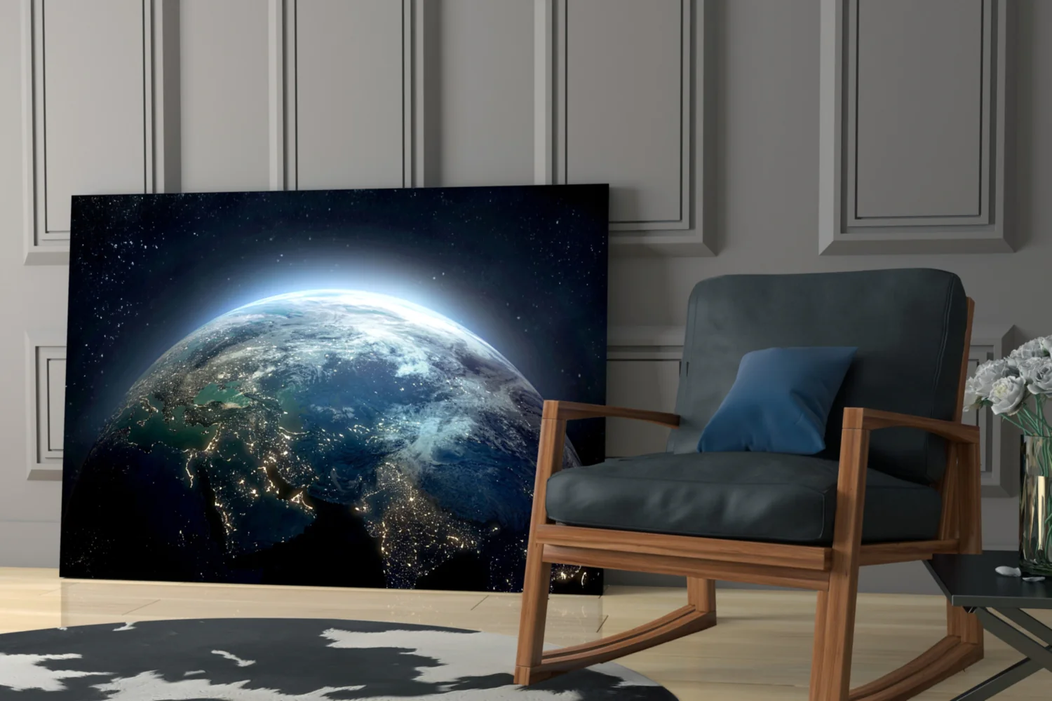 World Glass Wall Art - Image 6
