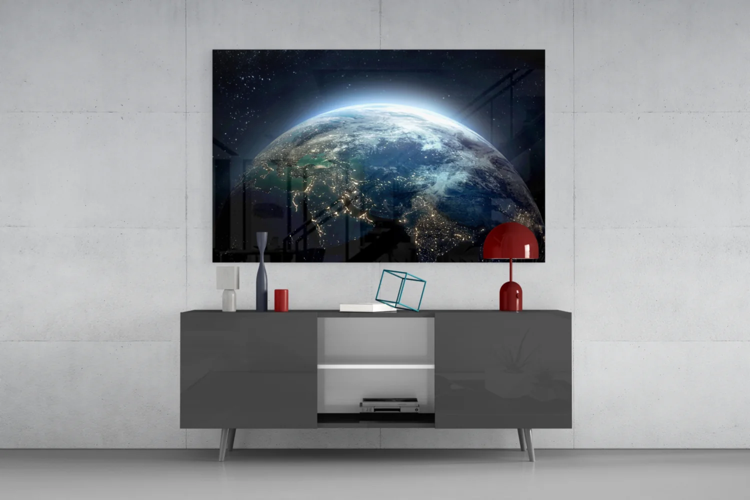 World Glass Wall Art - Image 8