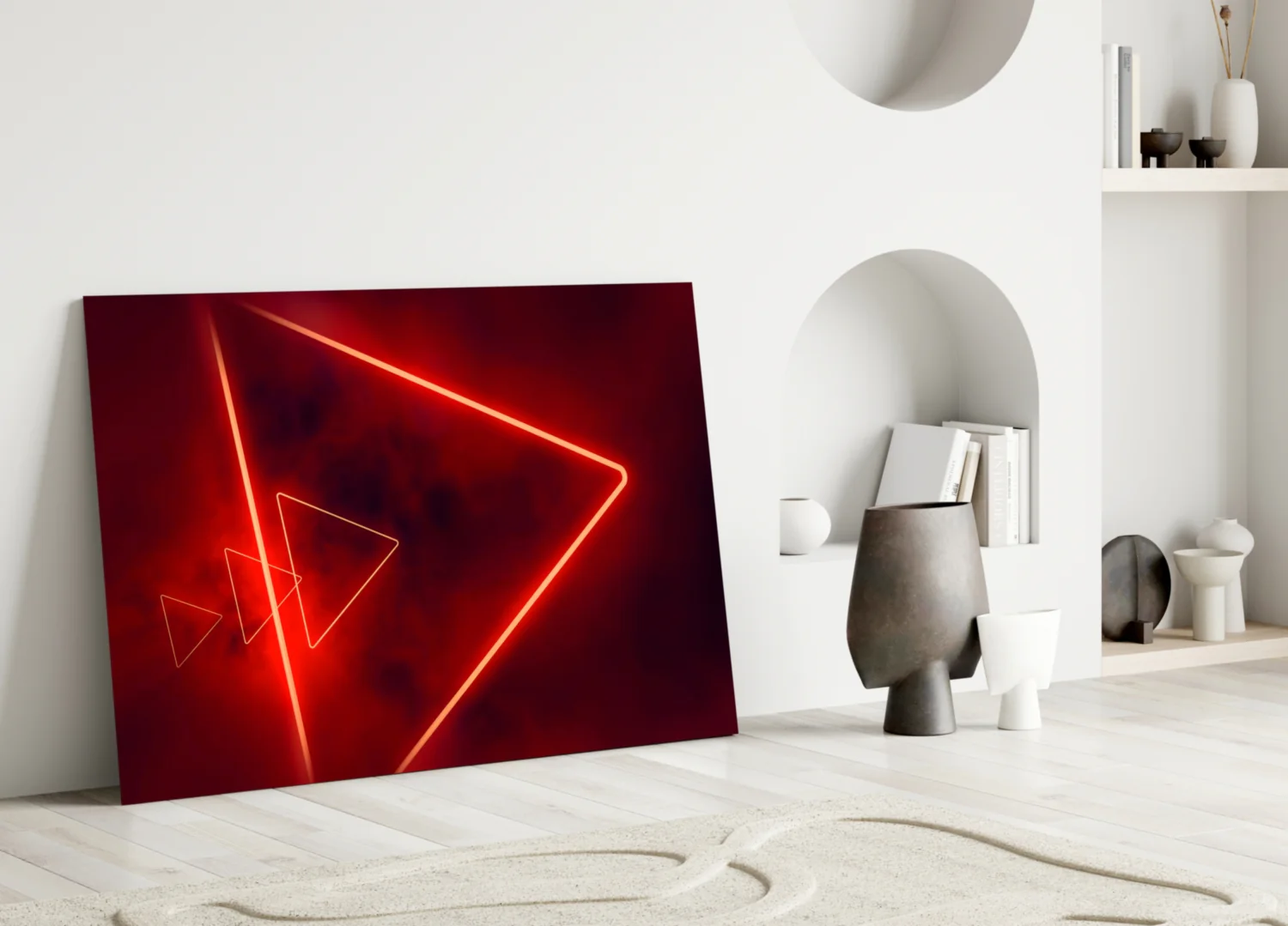 Abstract Art Glass Wall Art - Image 3