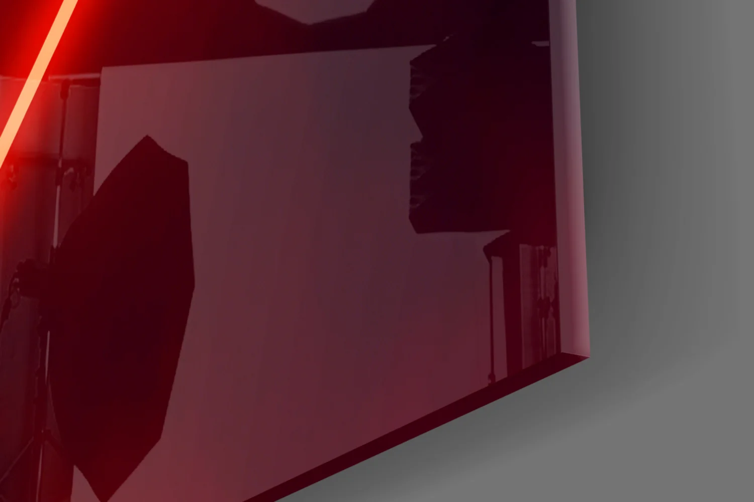 Abstract Art Glass Wall Art - Image 8