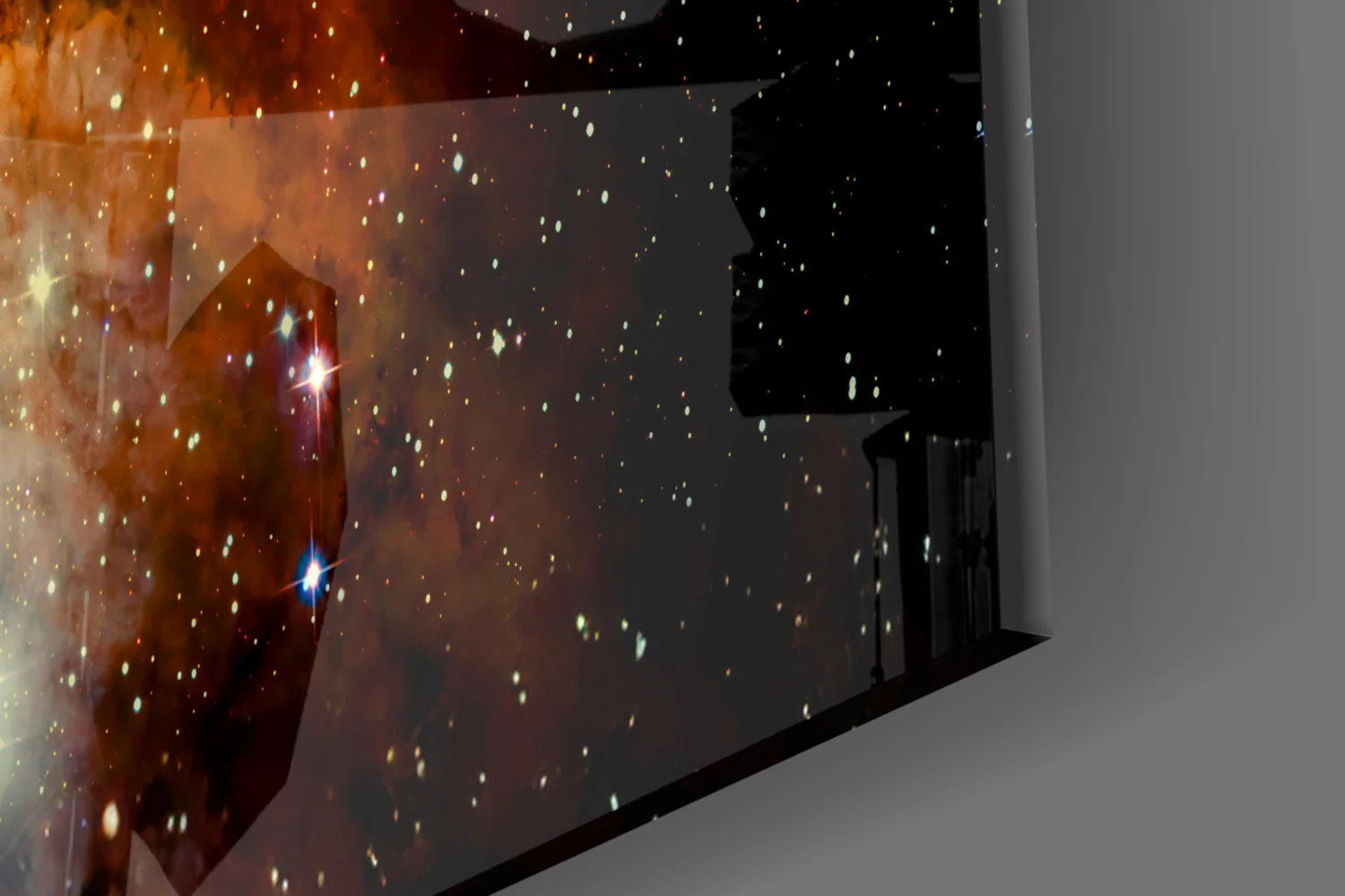 World Of The Galaxy Glass Wall Art - Image 7