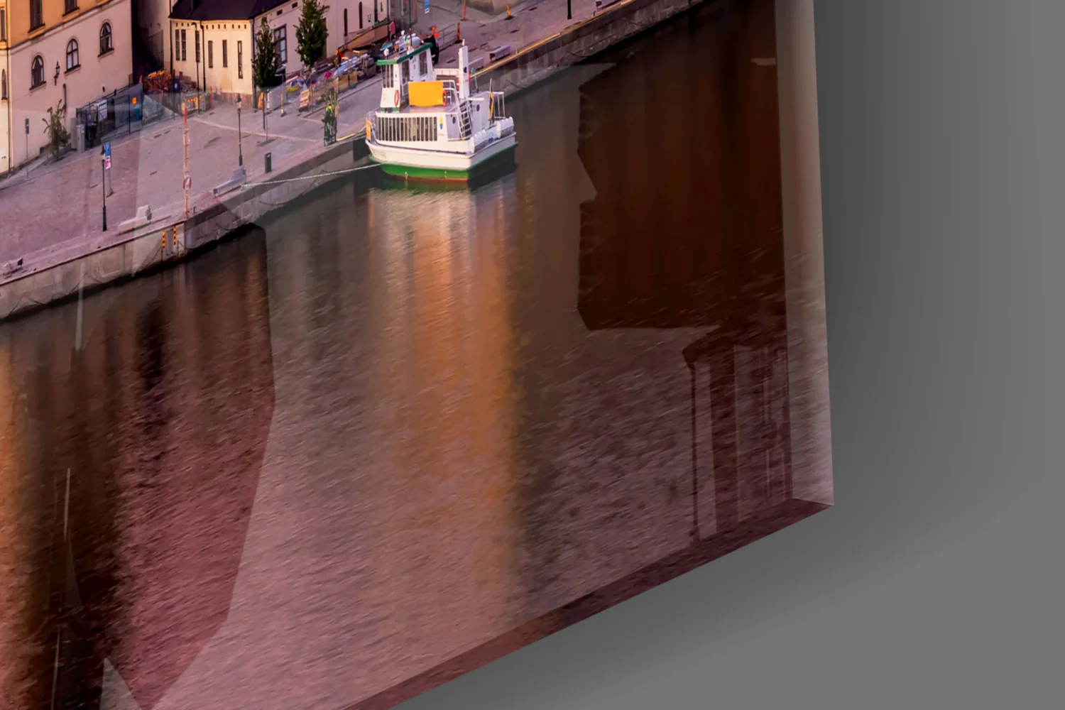 Stockholm Glass Wall Art - Image 7