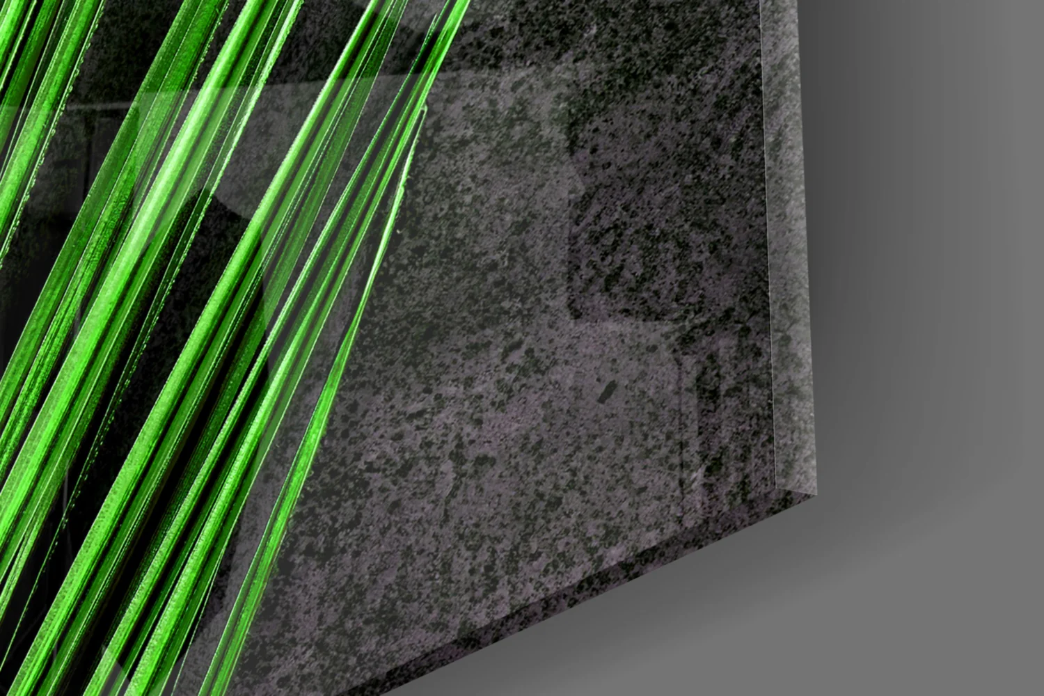 Areca Bunch Glass Wall Art - Image 7