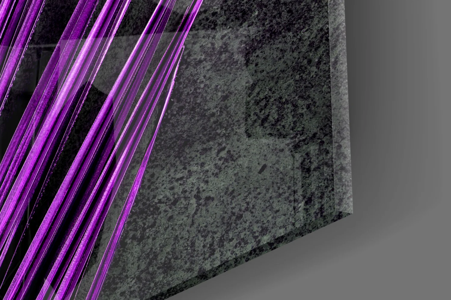 Areca Bunch Glass Wall Art - Image 7