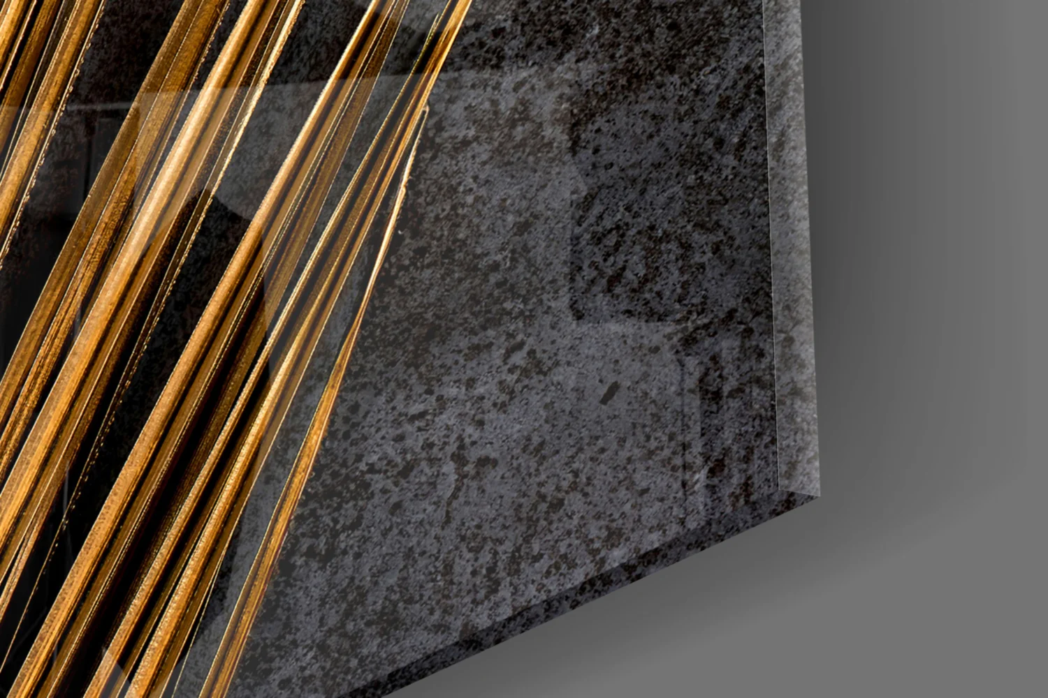 Areca Bunch Glass Wall Art - Image 7