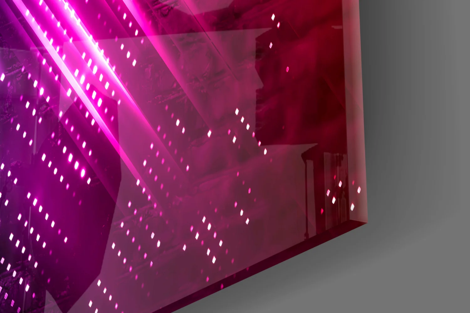 Abstract Art Glass Wall Art - Image 8