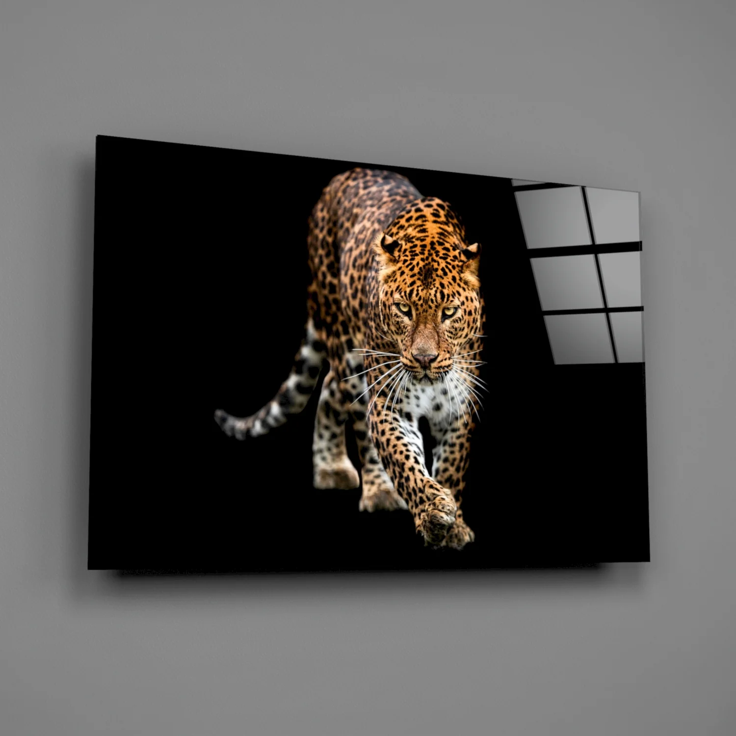 Tiger Glass Wall Art - Image 2