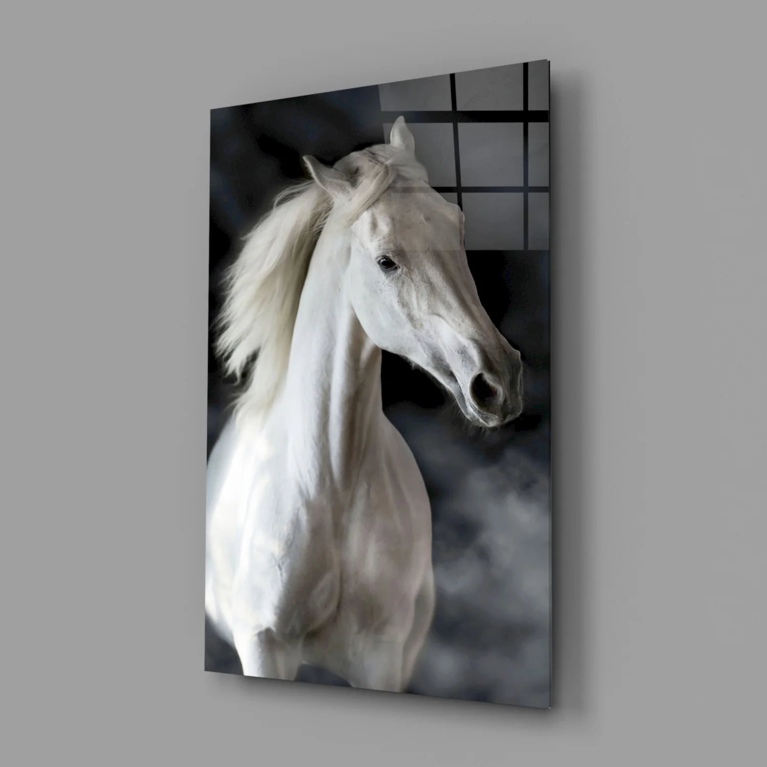 Horse Glass Wall Art - Image 2