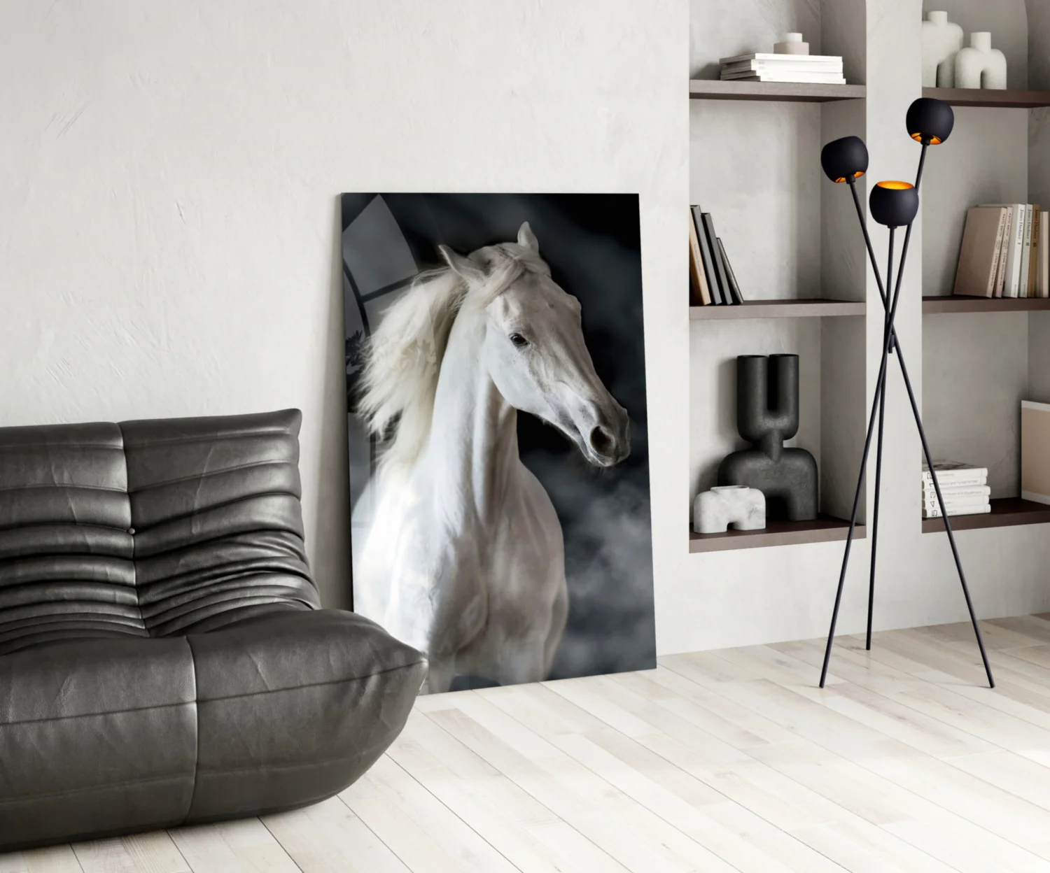 Horse Glass Wall Art - Image 5