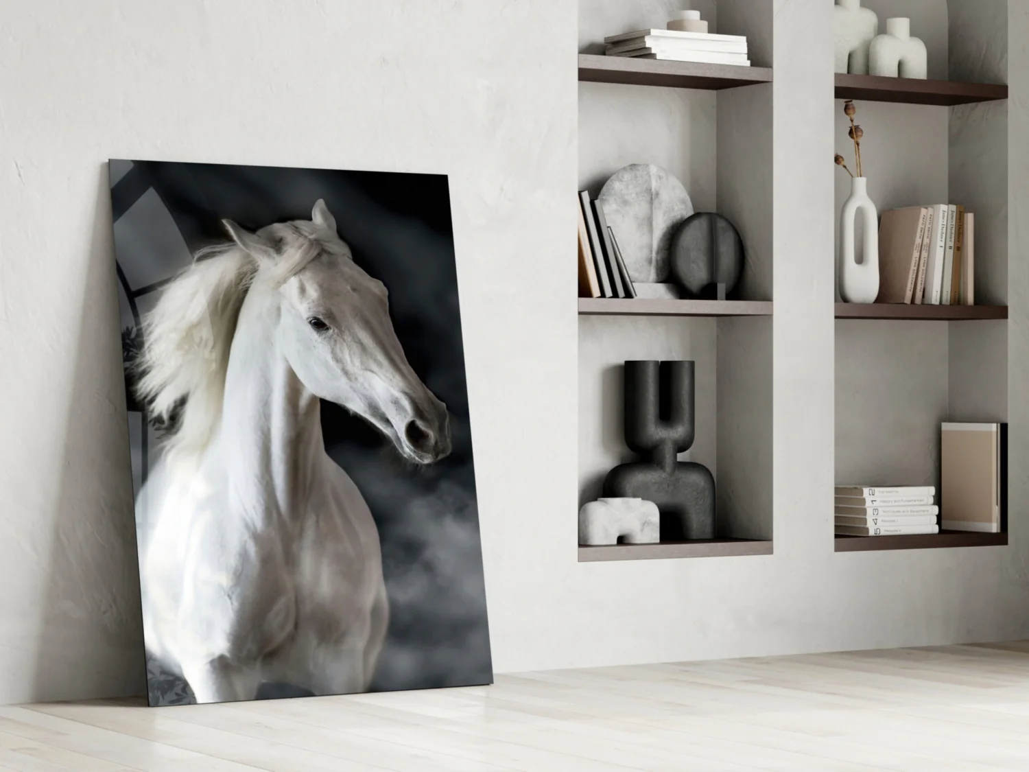 Horse Glass Wall Art - Image 6