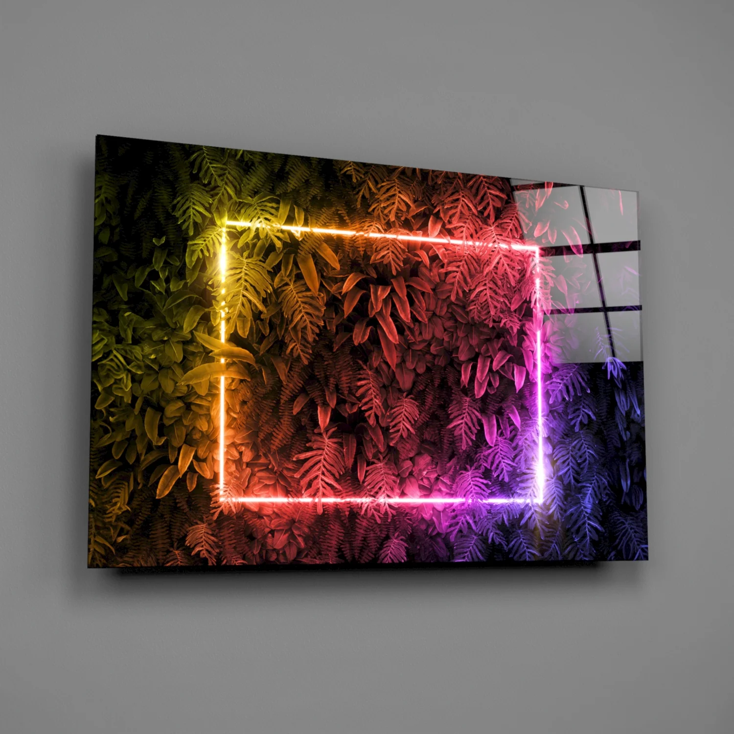 Abstract Art Glass Wall Art - Image 2