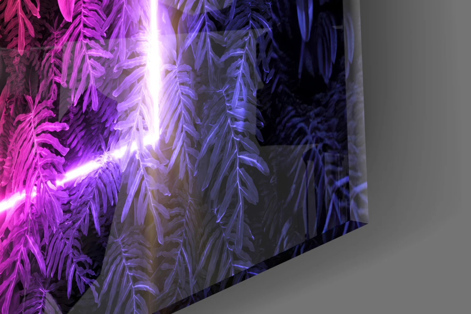 Abstract Art Glass Wall Art - Image 8