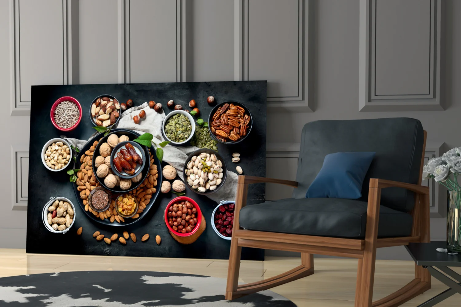 Nuts Glass Wall Art - Image 6