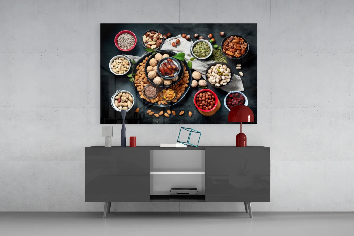 Nuts Glass Wall Art - Image 8
