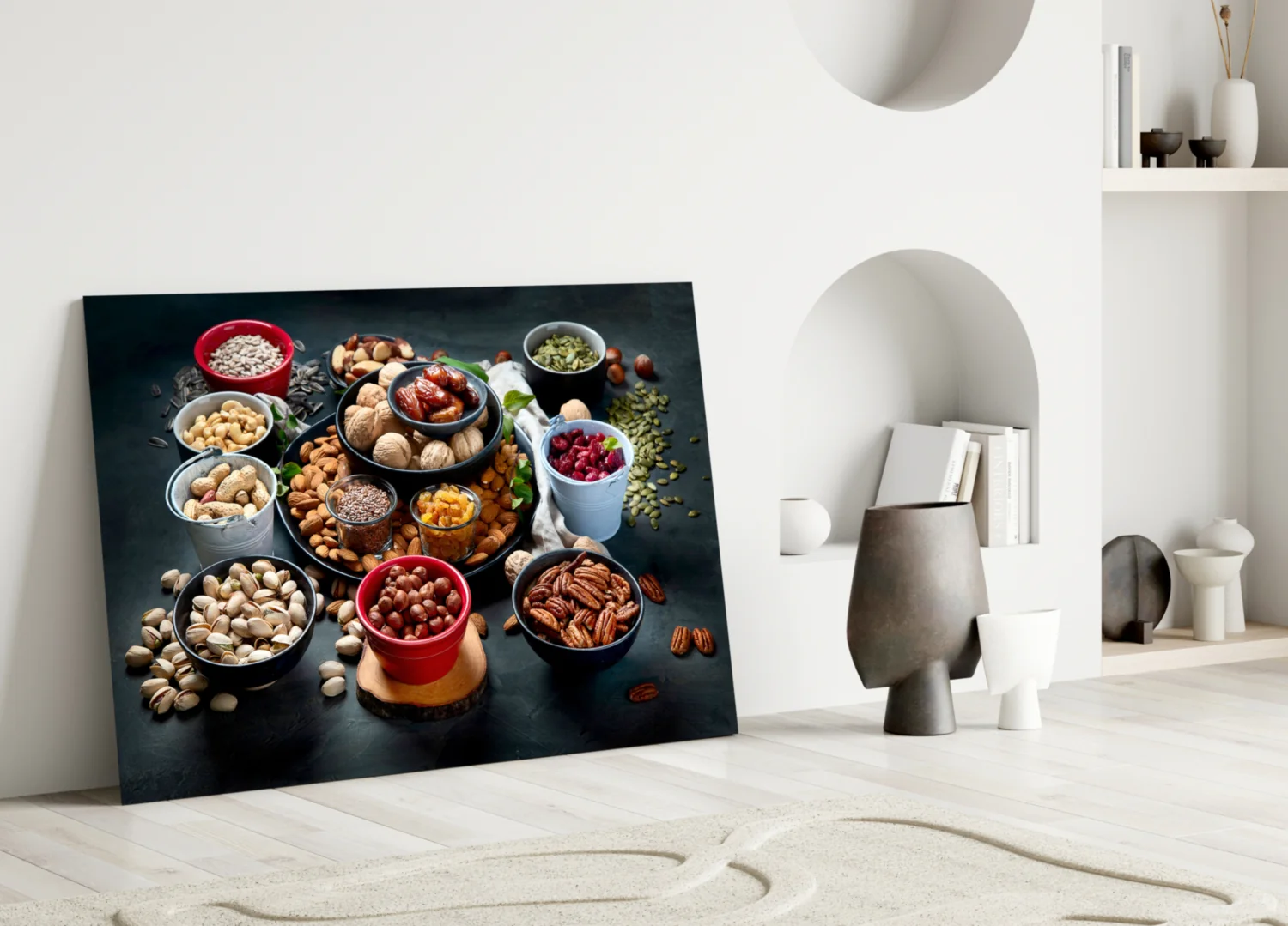 Nuts Glass Wall Art - Image 3