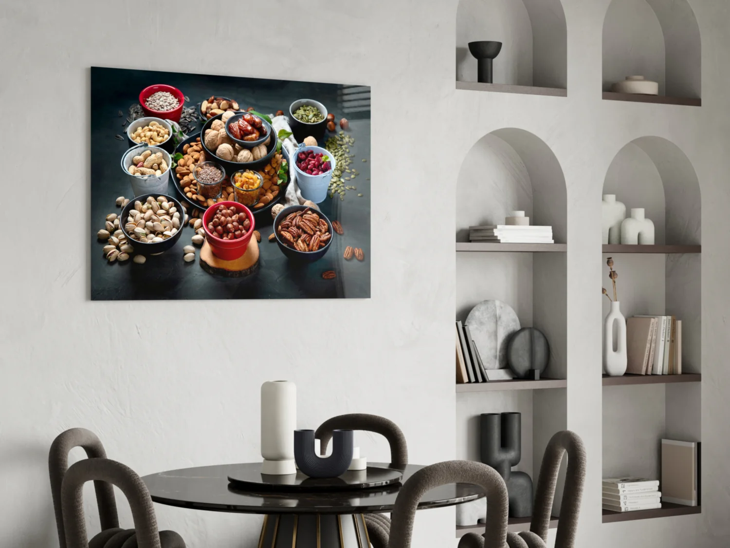 Nuts Glass Wall Art - Image 5