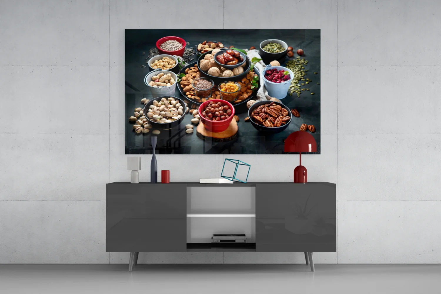 Nuts Glass Wall Art - Image 8