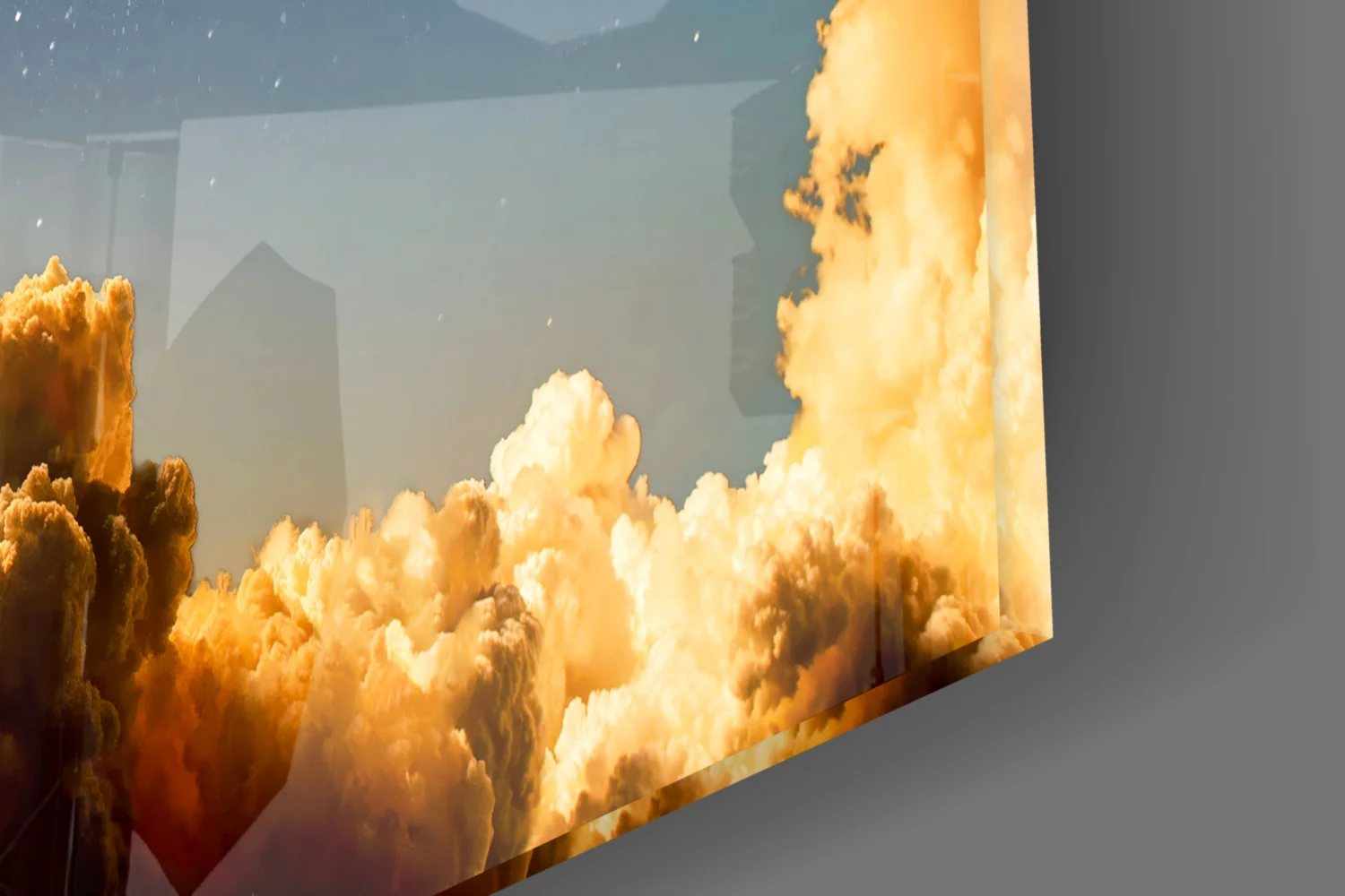 Journey To Space Glass Wall Art - Image 7