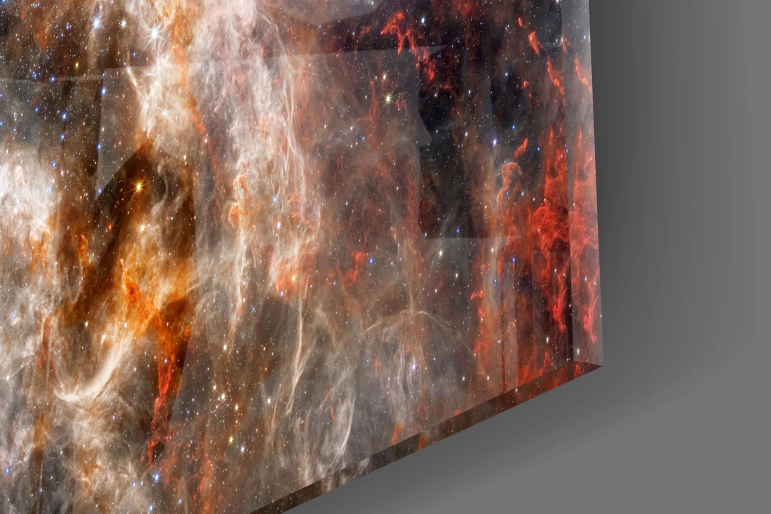 World Of The Galaxy Glass Wall Art - Image 7