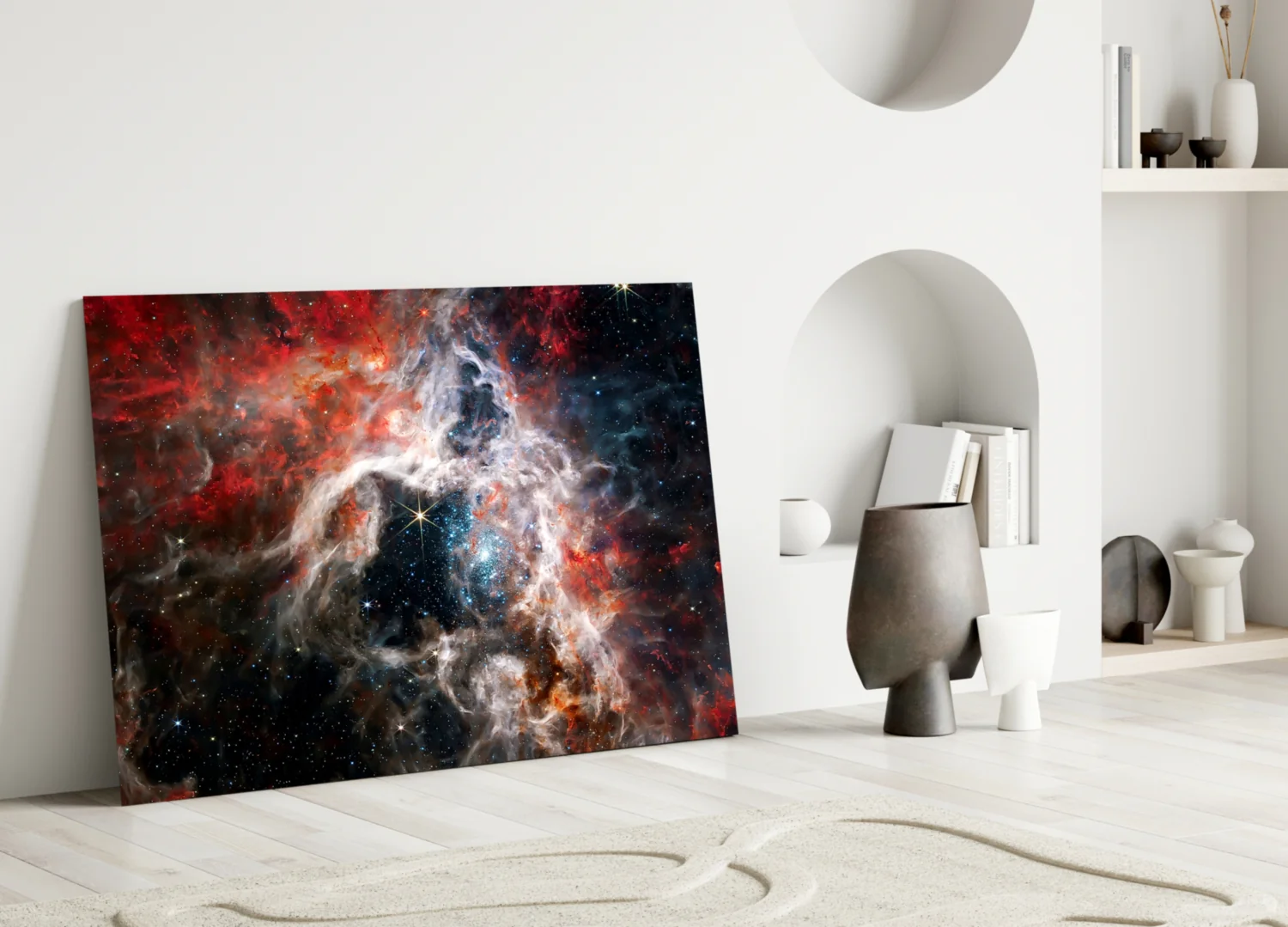 Space Glass Wall Art - Image 3