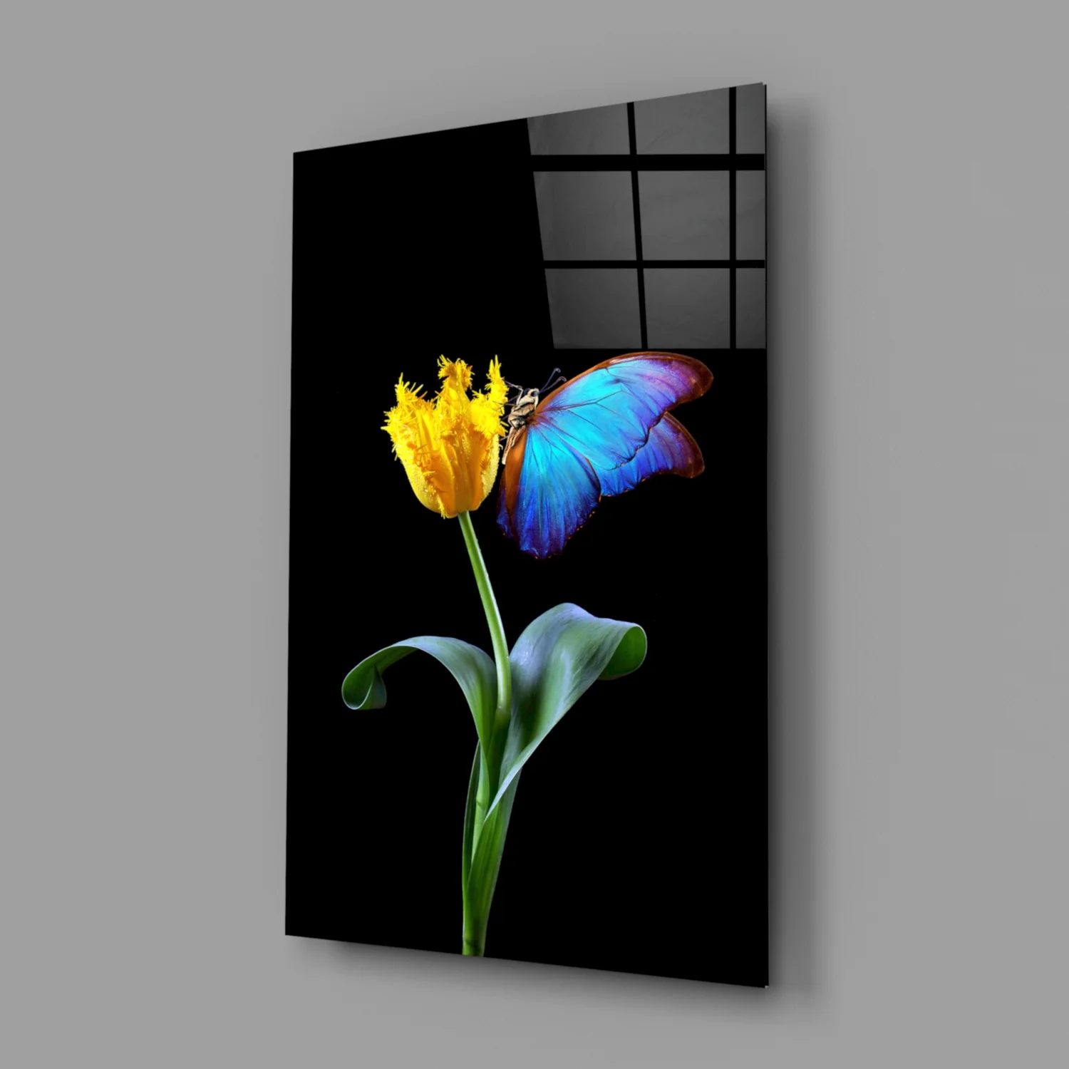 Abstract Art Glass Wall Art - Image 2