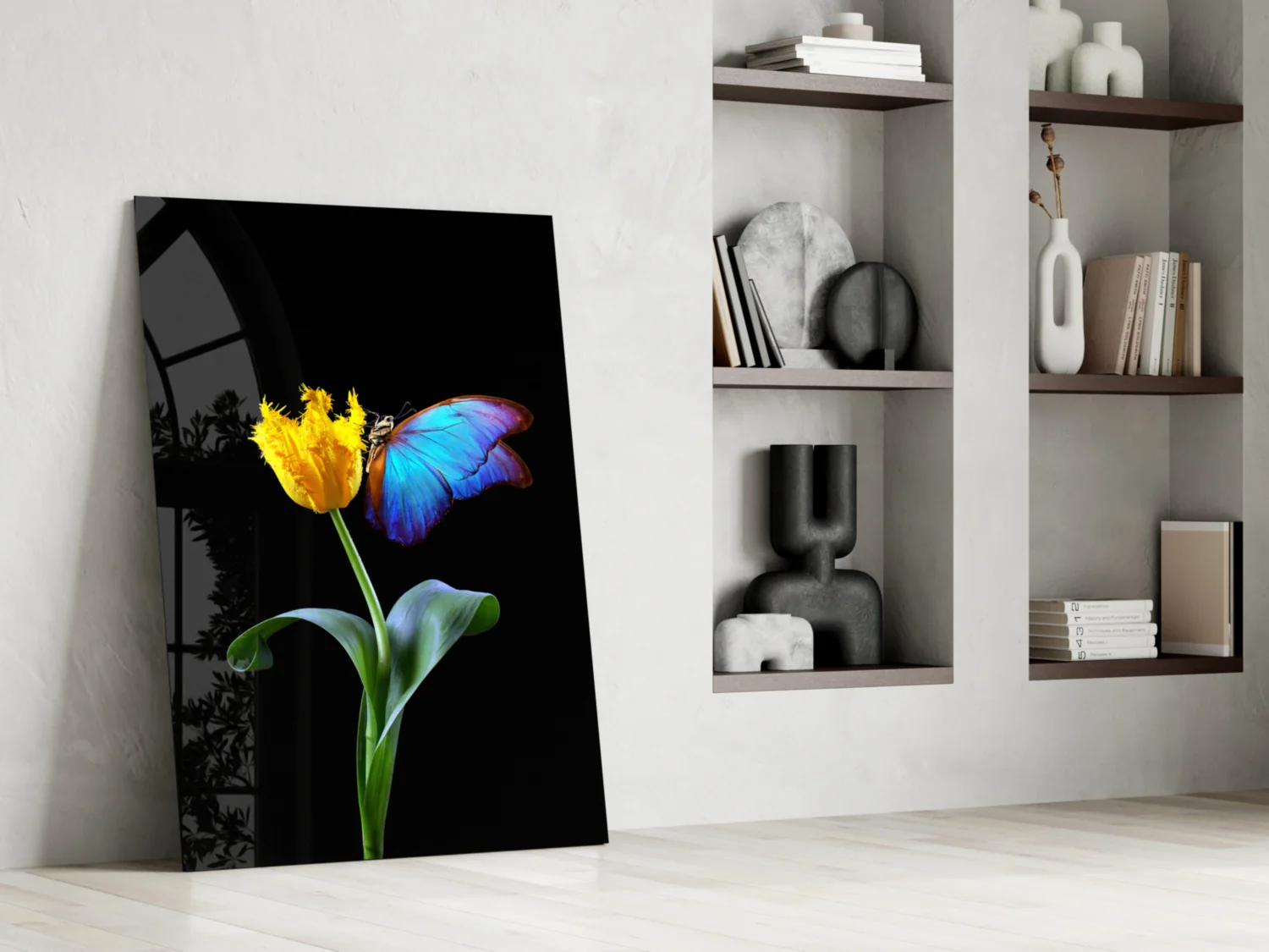 Abstract Art Glass Wall Art - Image 6