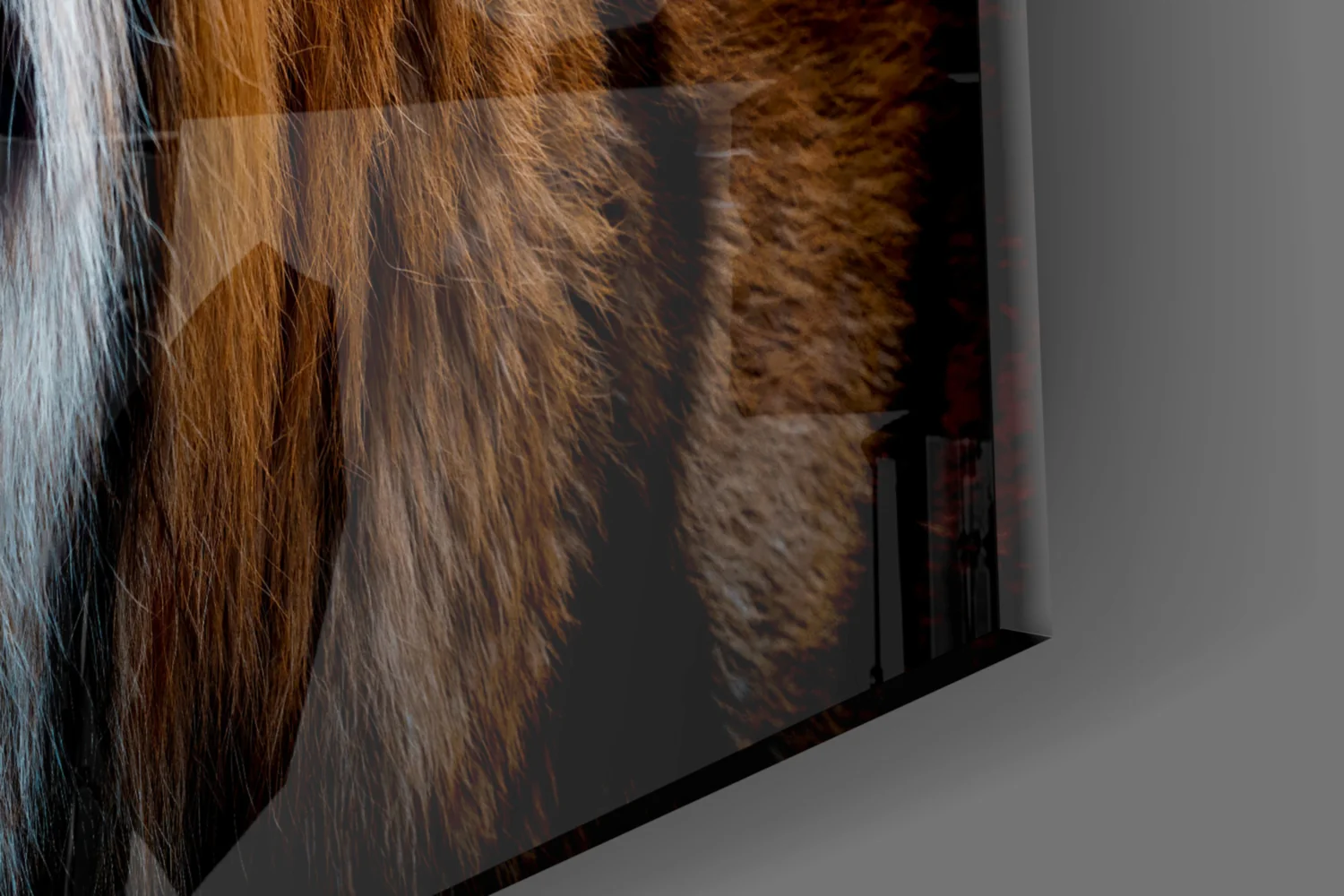 Tiger Glass Wall Art - Image 7