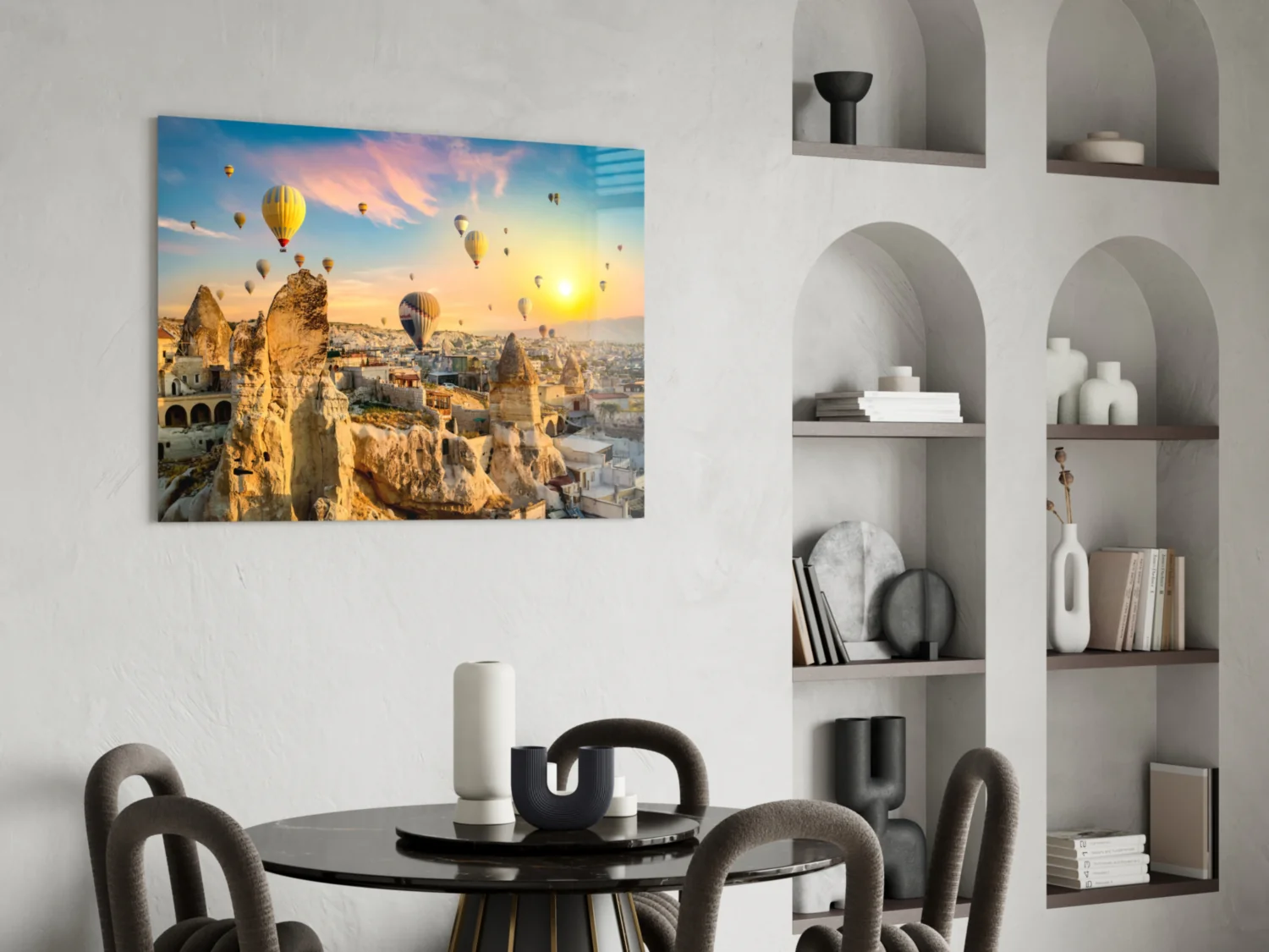 Cappadocia Glass Wall Art - Image 5