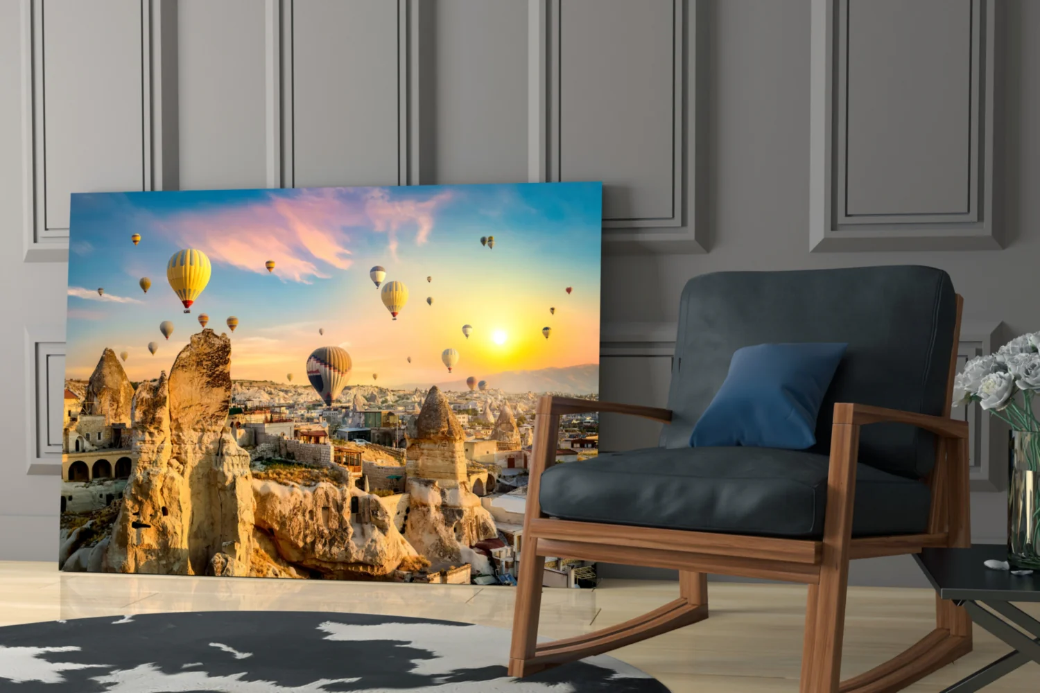 Cappadocia Glass Wall Art - Image 6