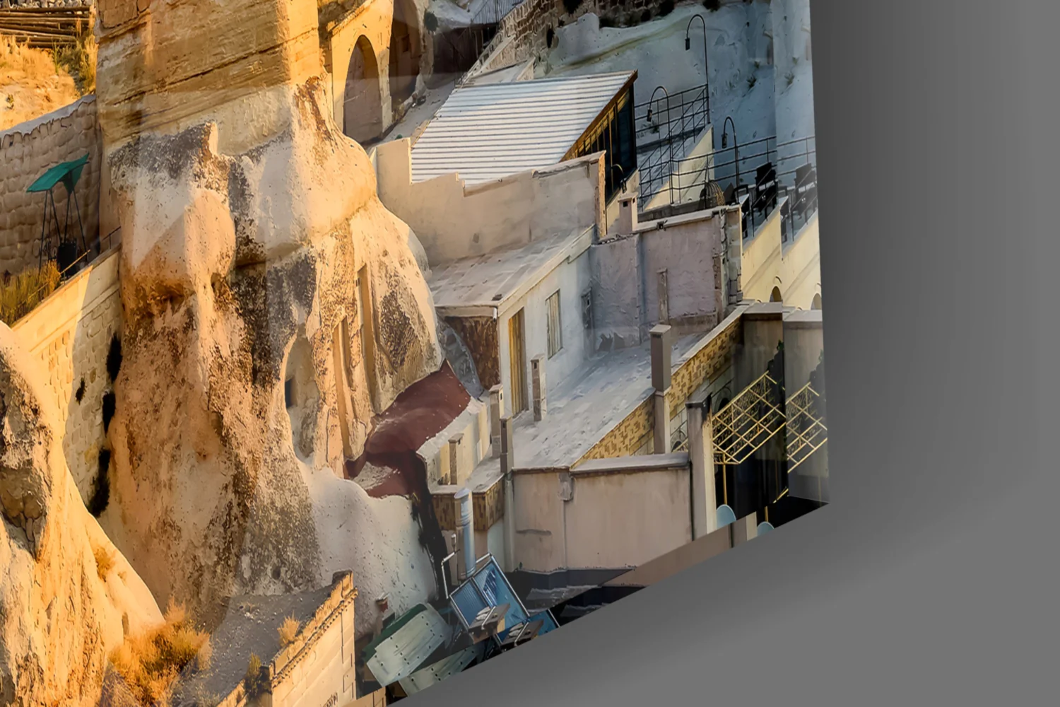 Cappadocia Glass Wall Art - Image 7