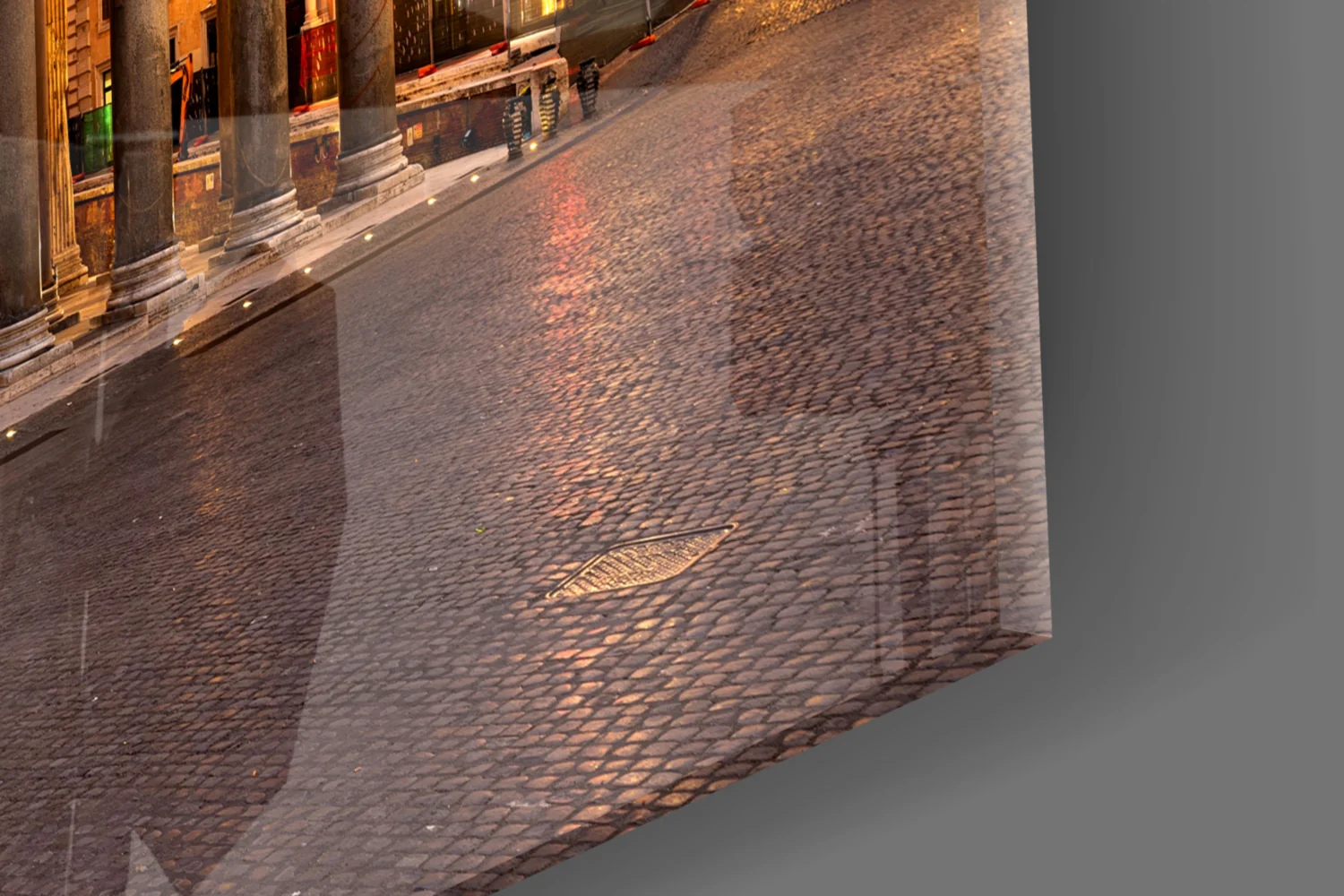 Pantheon Glass Wall Art - Image 7